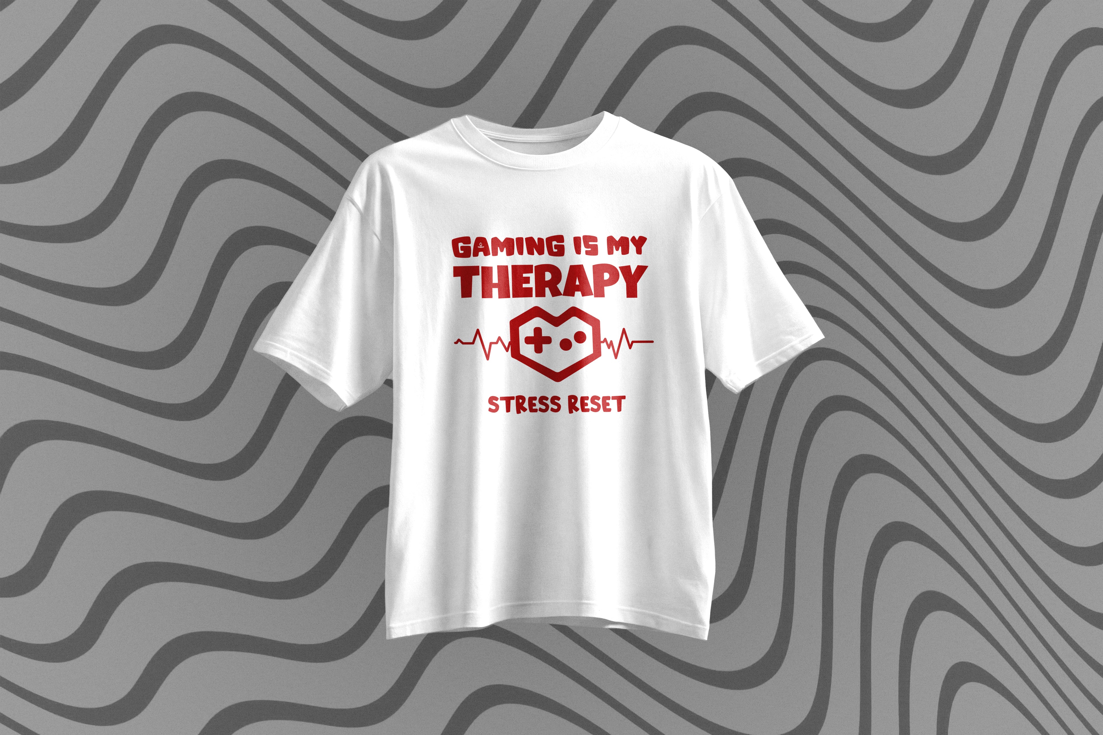 Gaming Is My Therapy – The Ultimate Stress Reset 🎮⚡