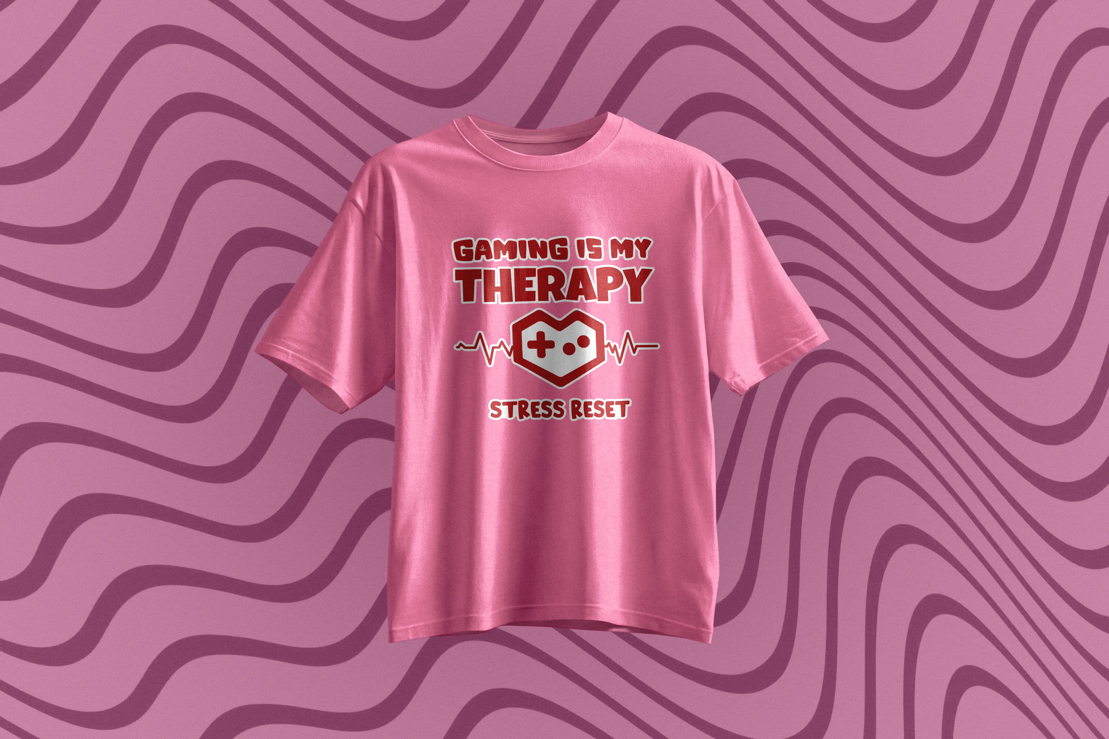 Gaming Is My Therapy – The Ultimate Stress Reset 🎮⚡