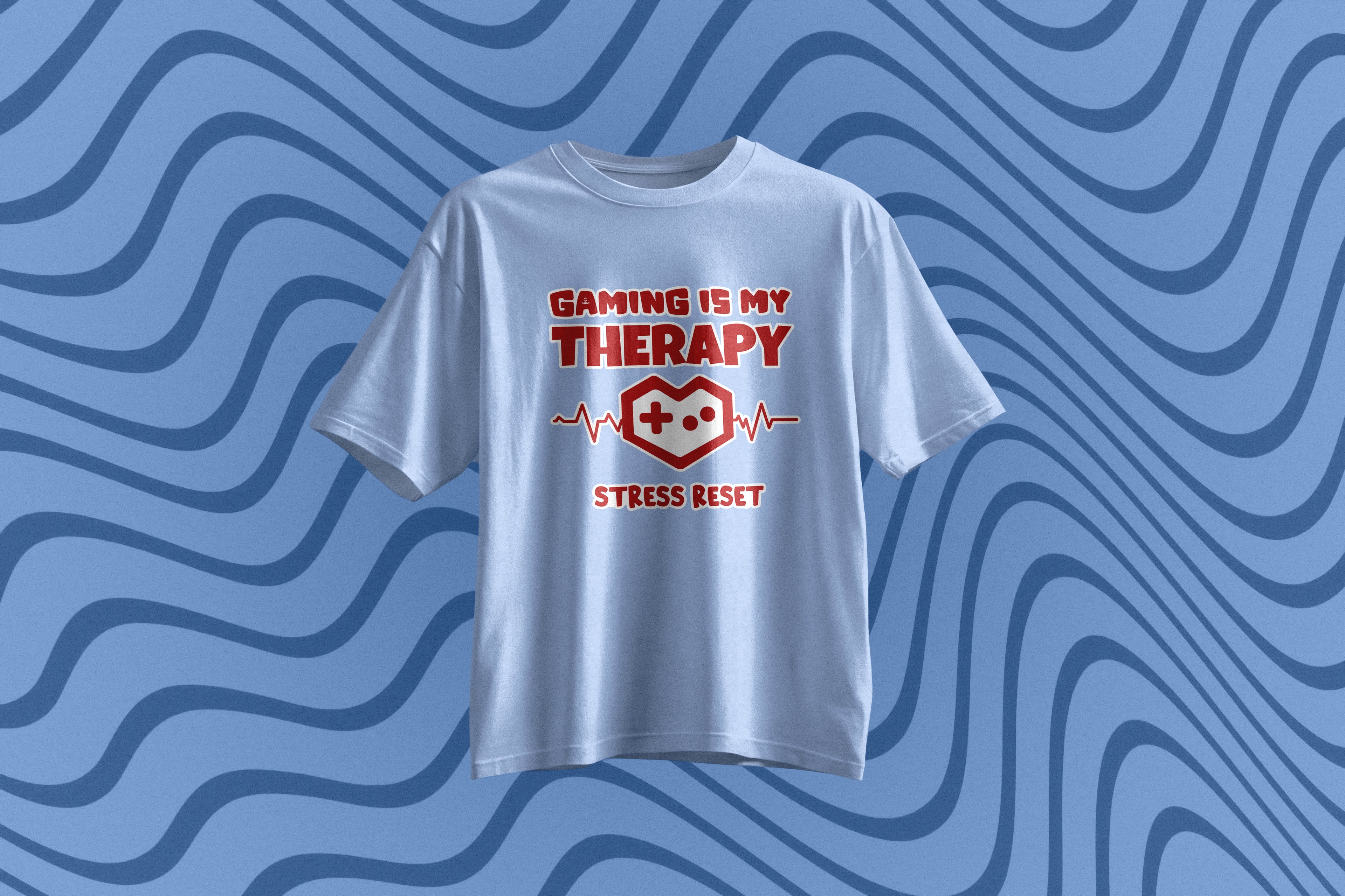 Gaming Is My Therapy – The Ultimate Stress Reset 🎮⚡