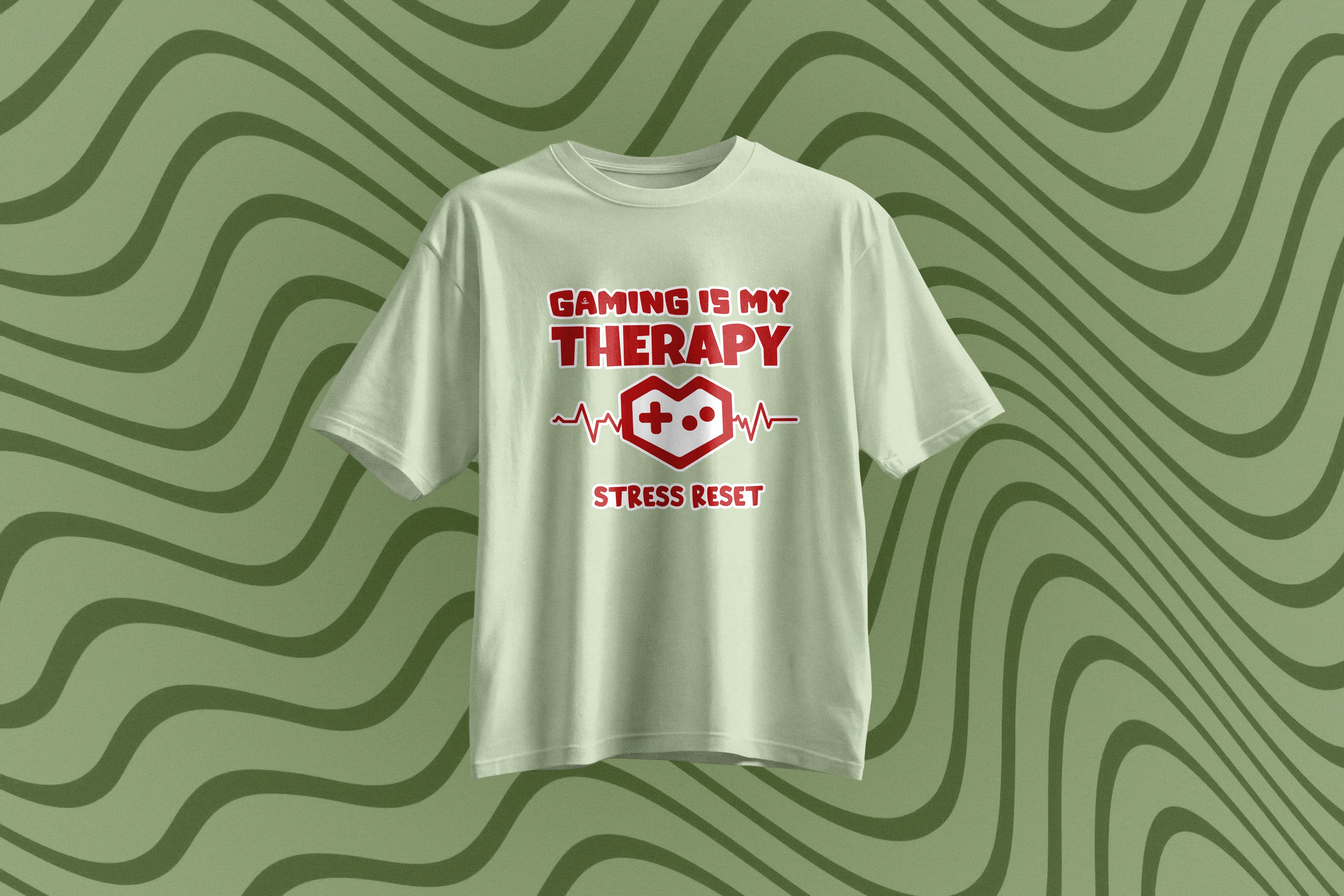 Gaming Is My Therapy – The Ultimate Stress Reset 🎮⚡