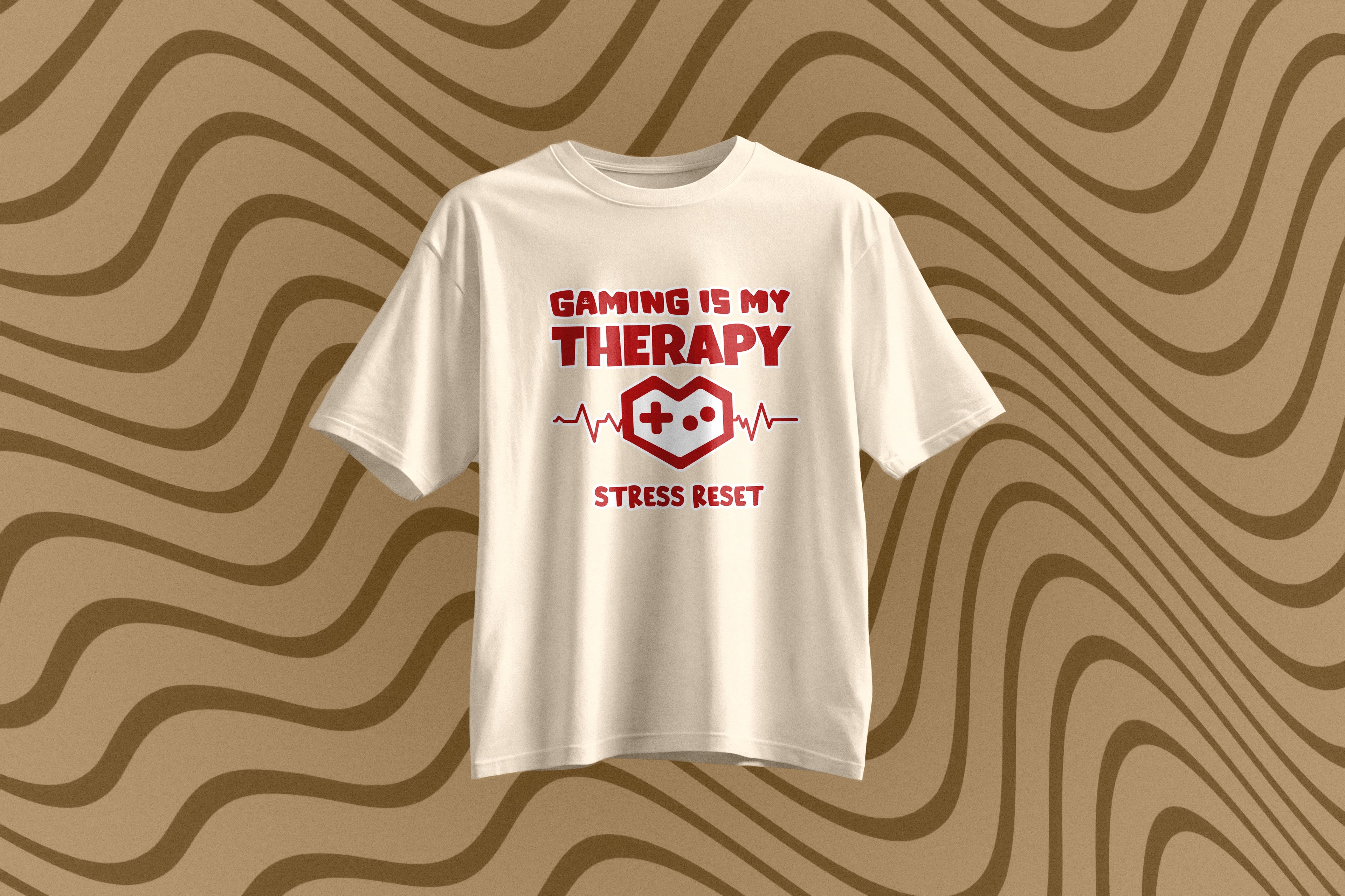 Gaming Is My Therapy – The Ultimate Stress Reset 🎮⚡