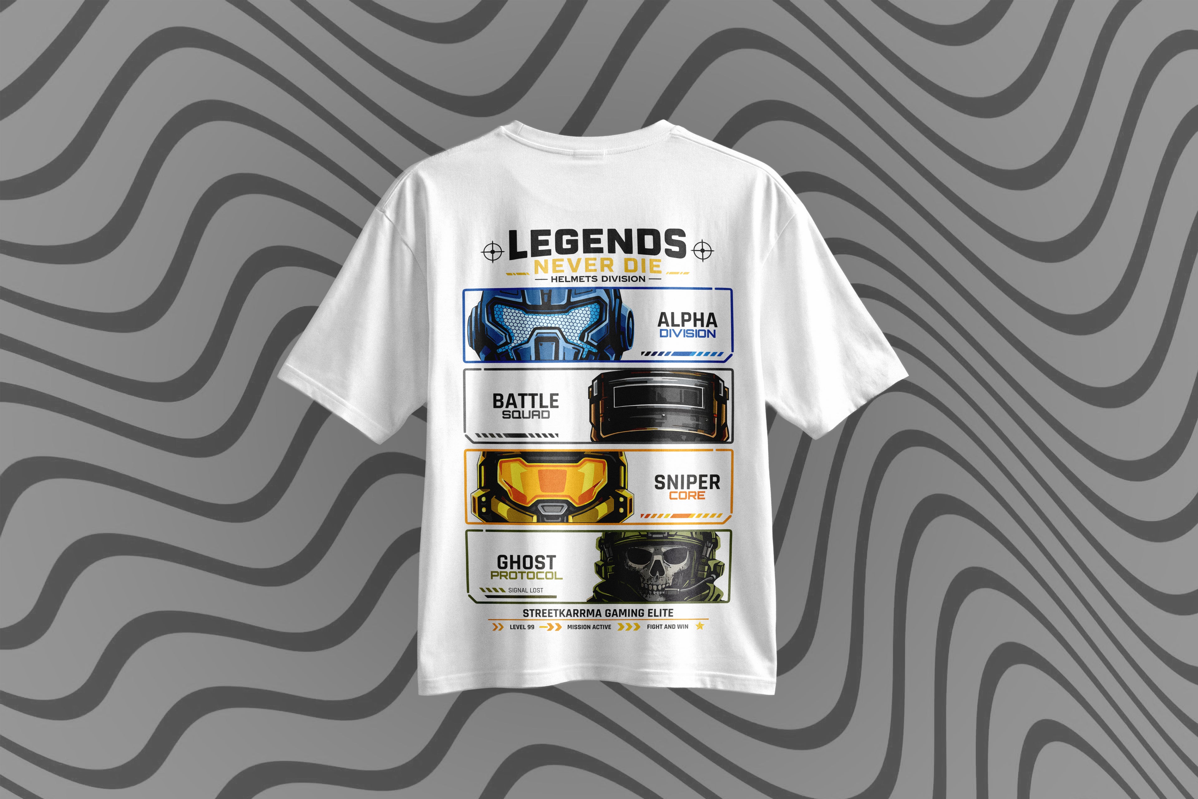 Helmets of Legends – The Gaming Pack Edition