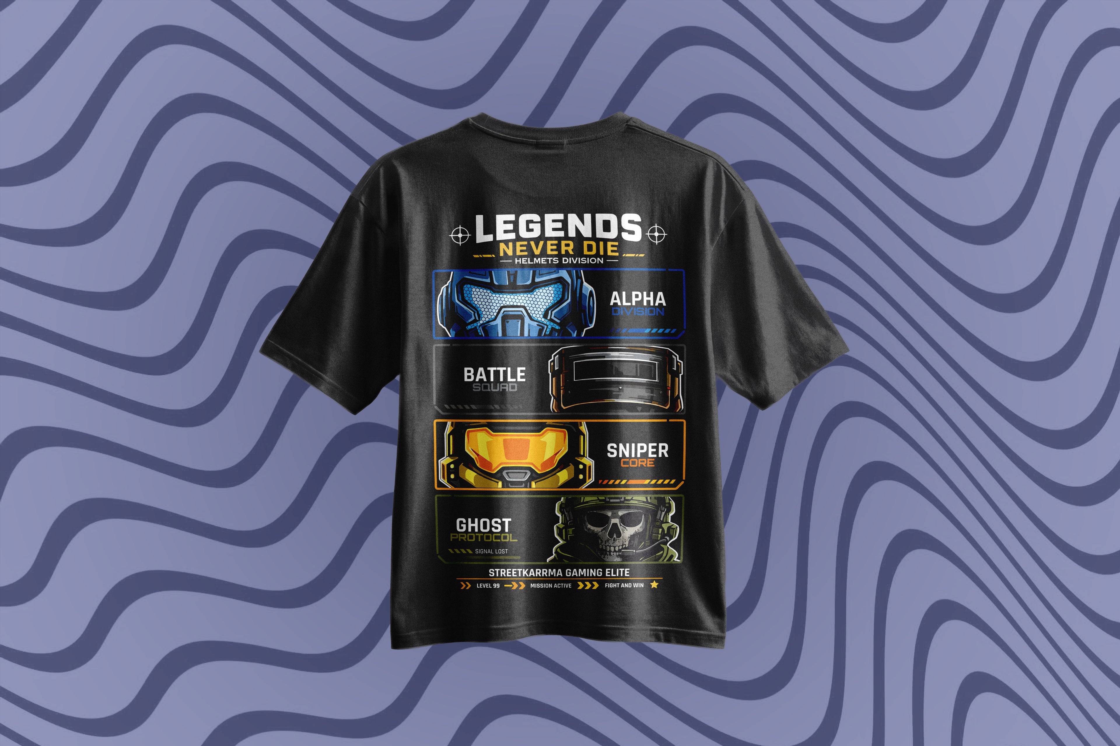 Helmets of Legends – The Gaming Pack Edition