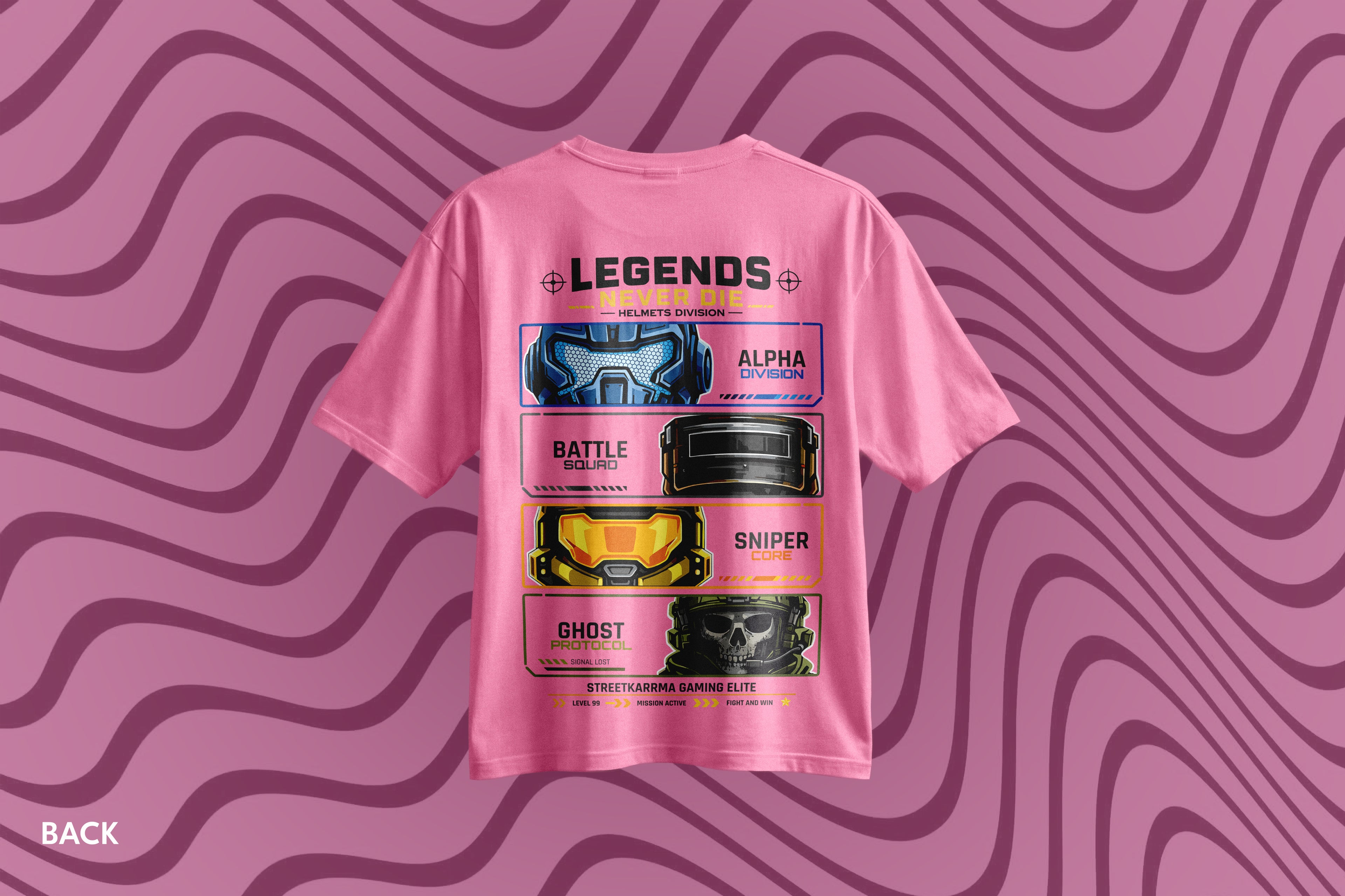 Helmets of Legends – The Gaming Pack Edition