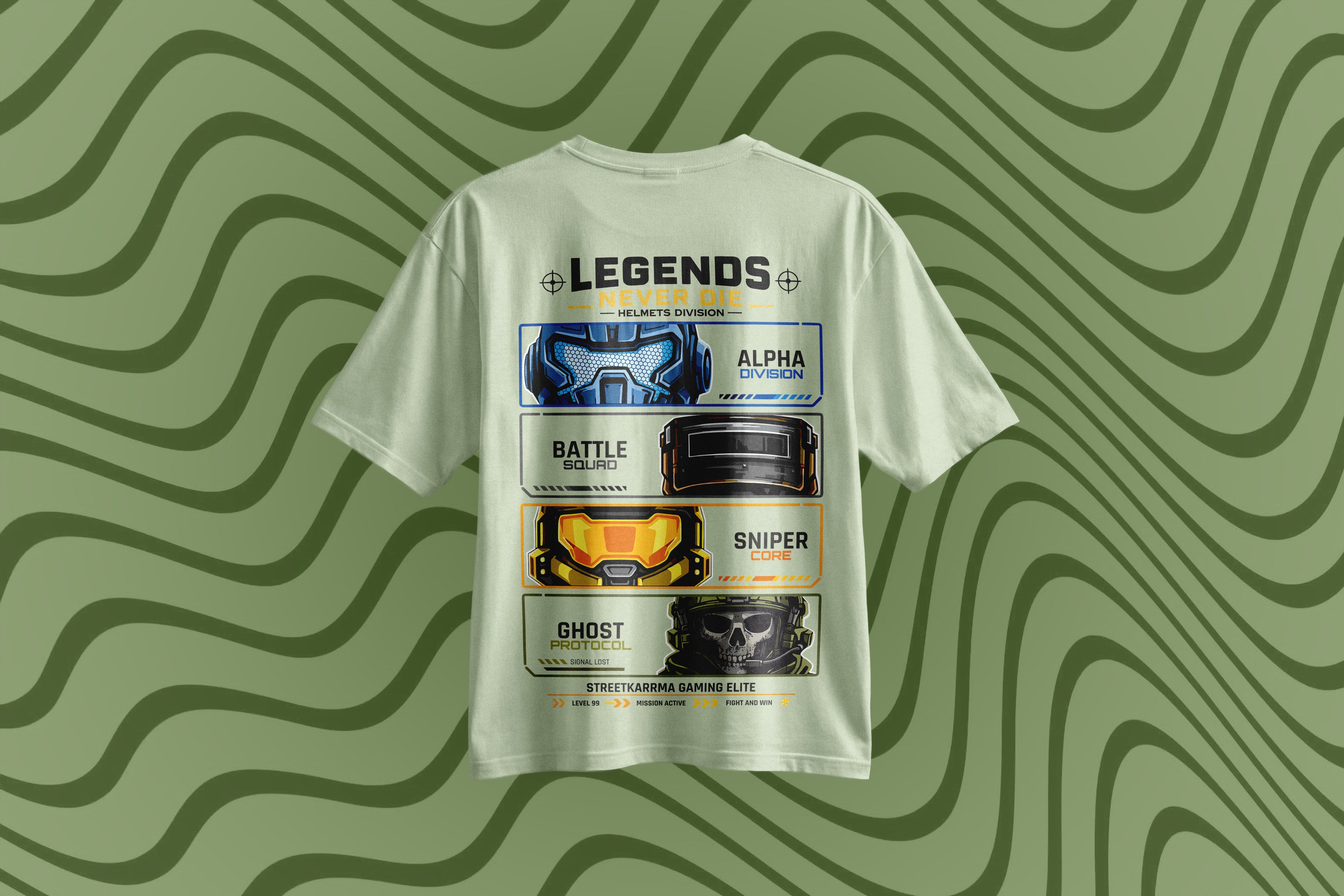 Helmets of Legends – The Gaming Pack Edition