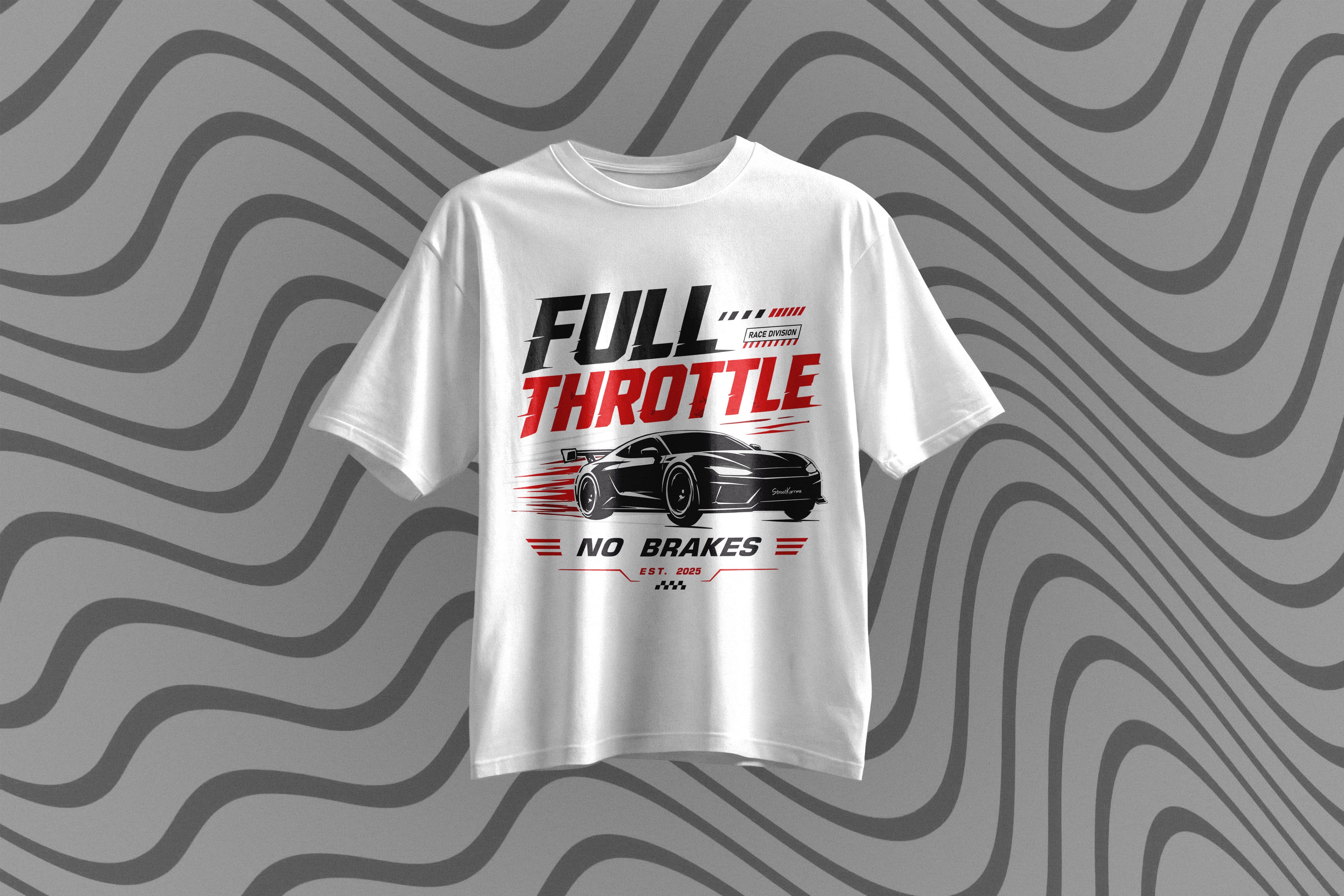 Full Throttle – No Brakes 🏎️💨