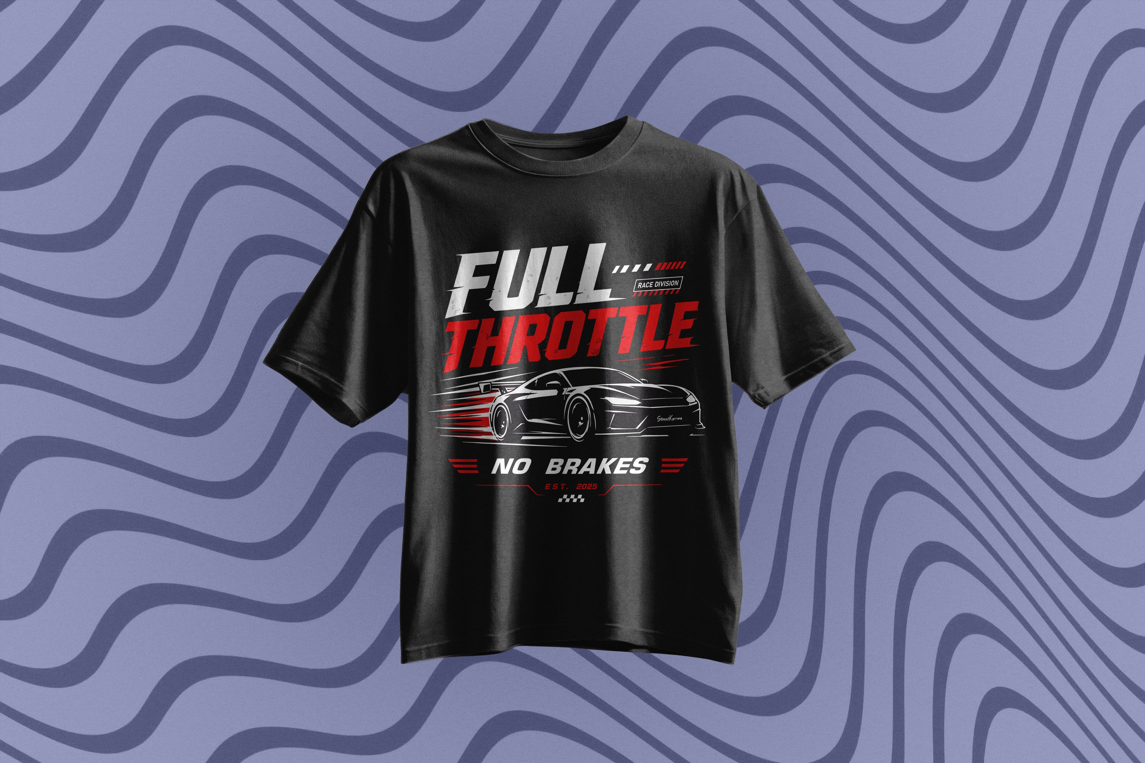 Full Throttle – No Brakes 🏎️💨