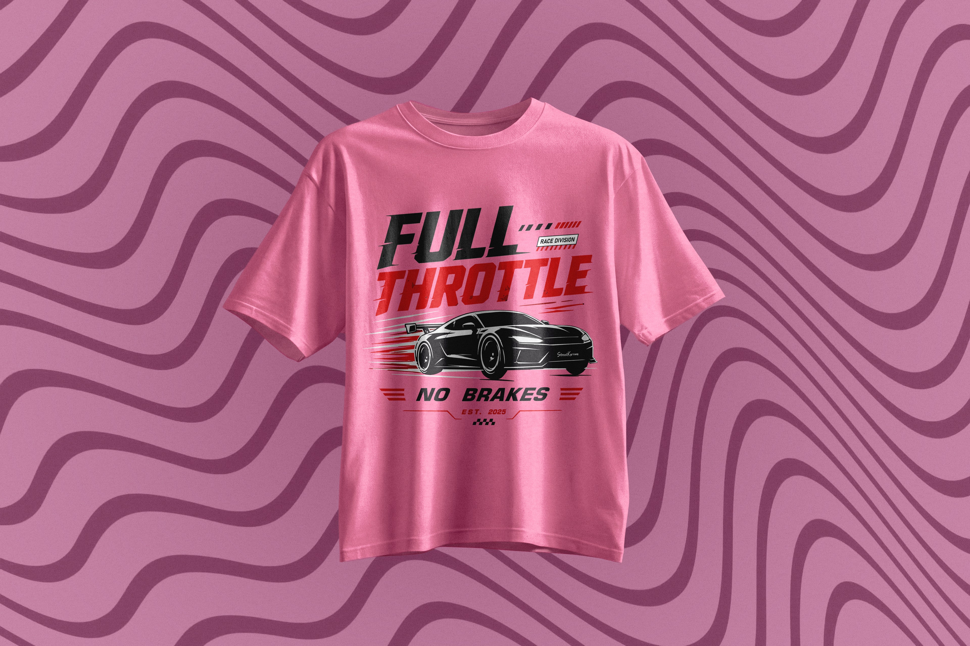 Full Throttle – No Brakes 🏎️💨