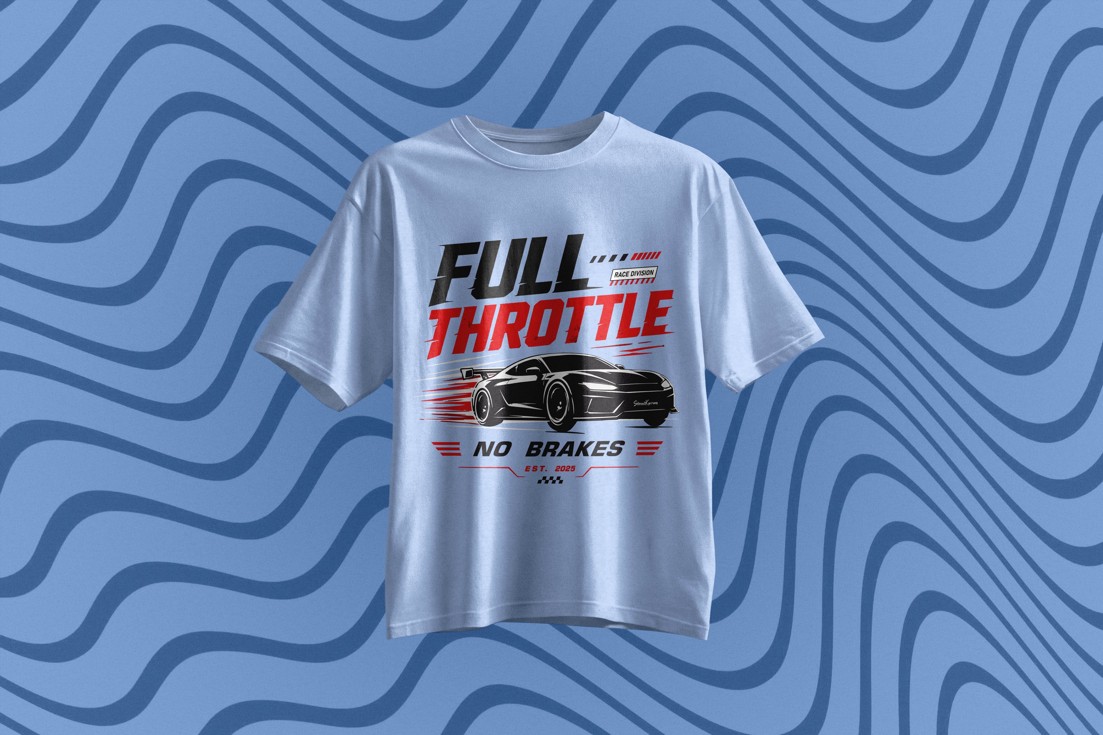 Full Throttle – No Brakes 🏎️💨