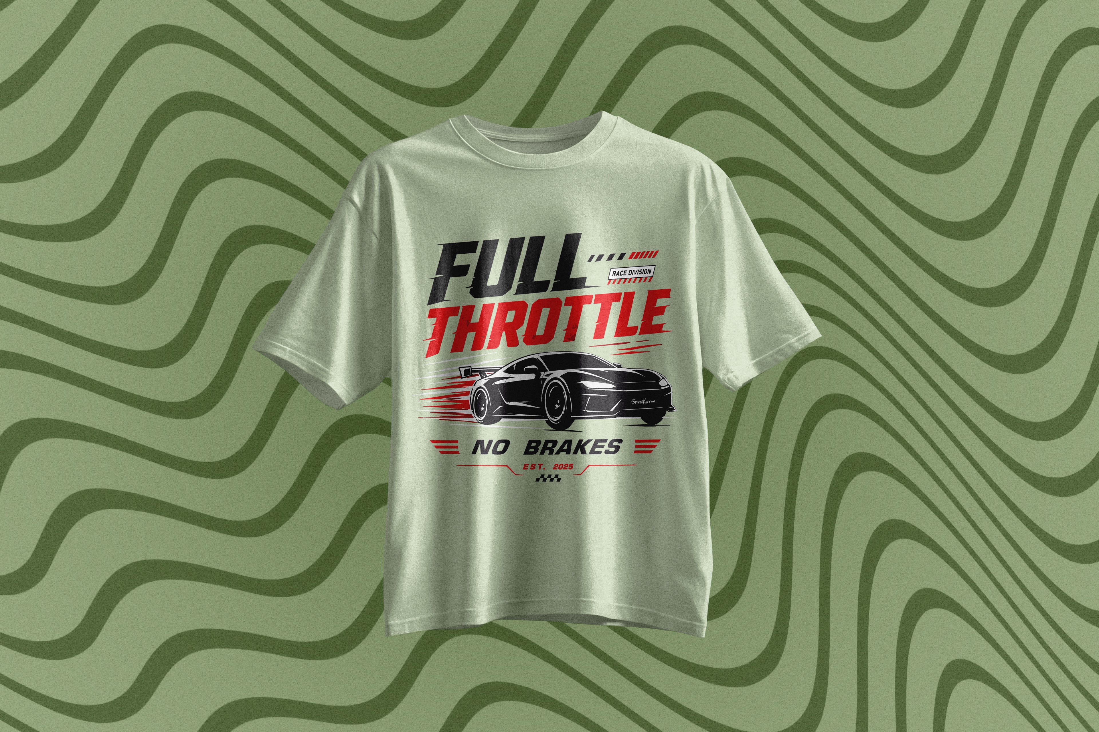 Full Throttle – No Brakes 🏎️💨
