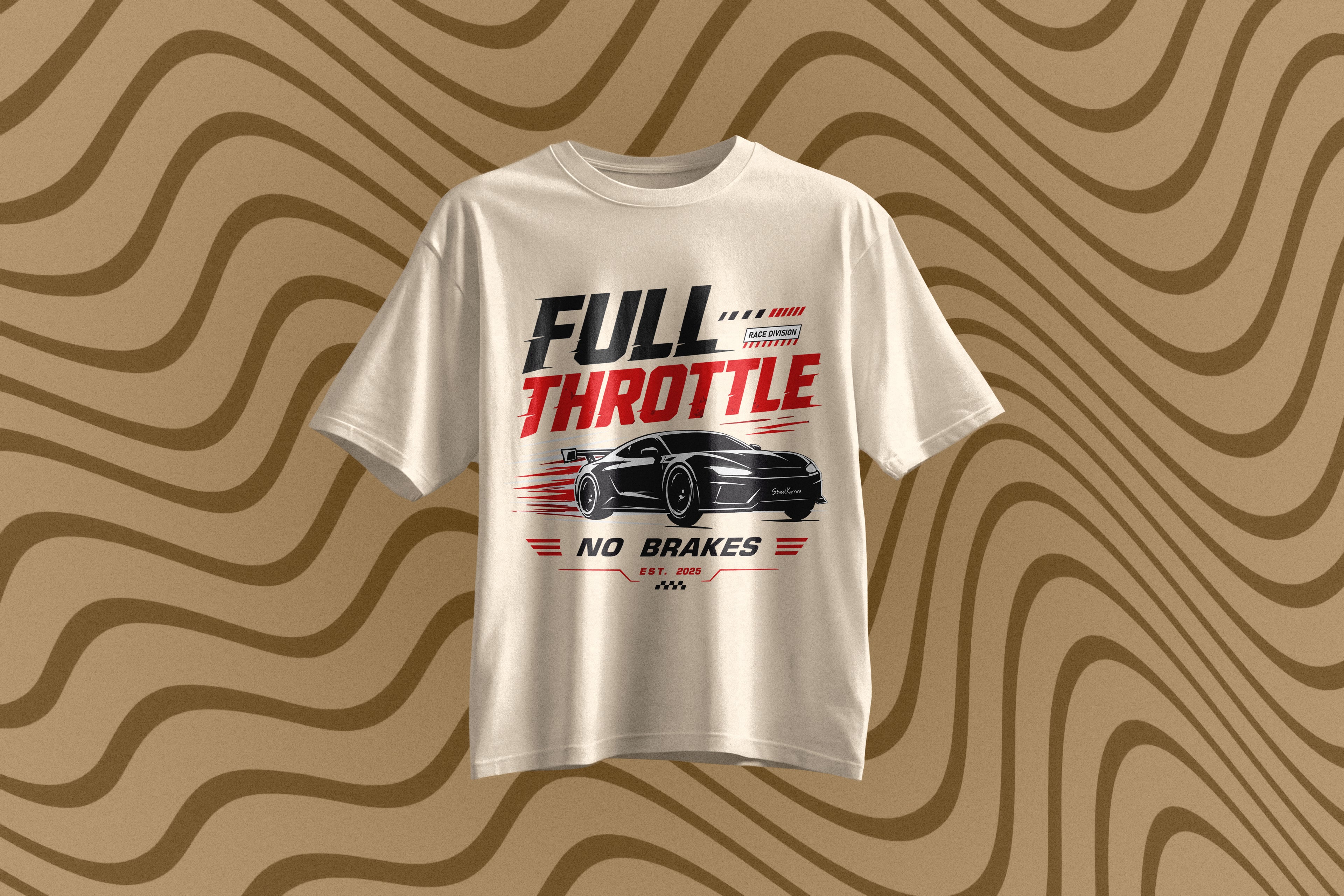 Full Throttle – No Brakes 🏎️💨