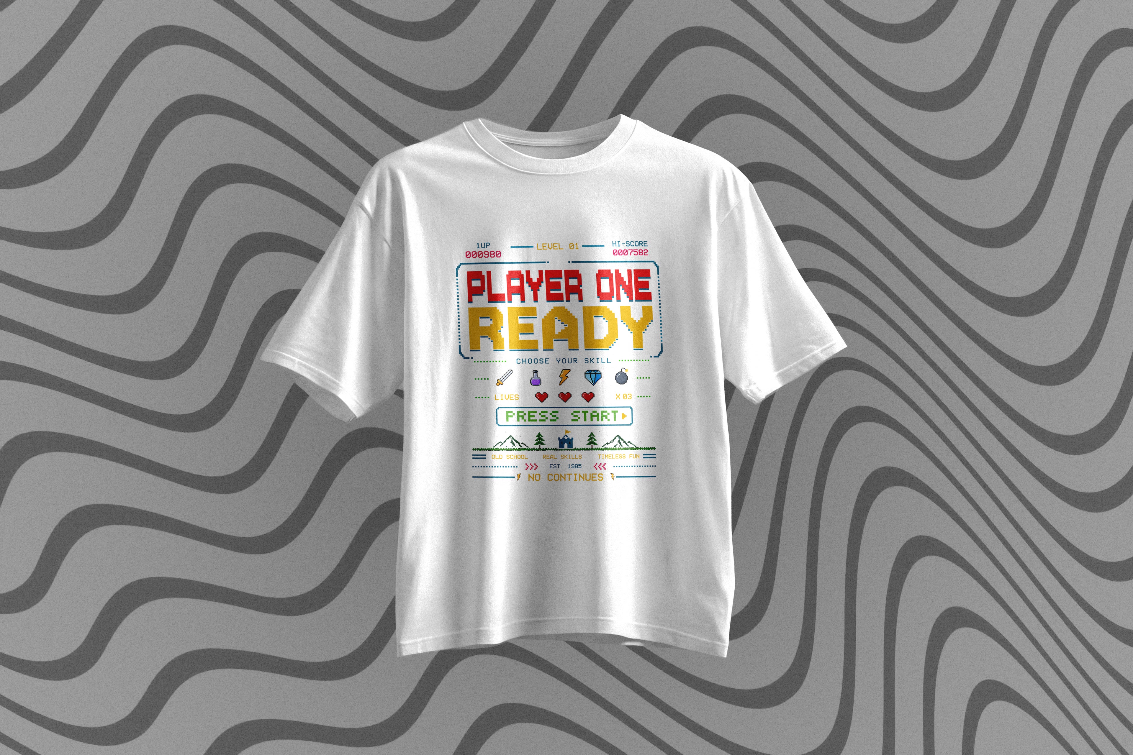 Player One Ready – Retro Gaming Edition 👾🕹️