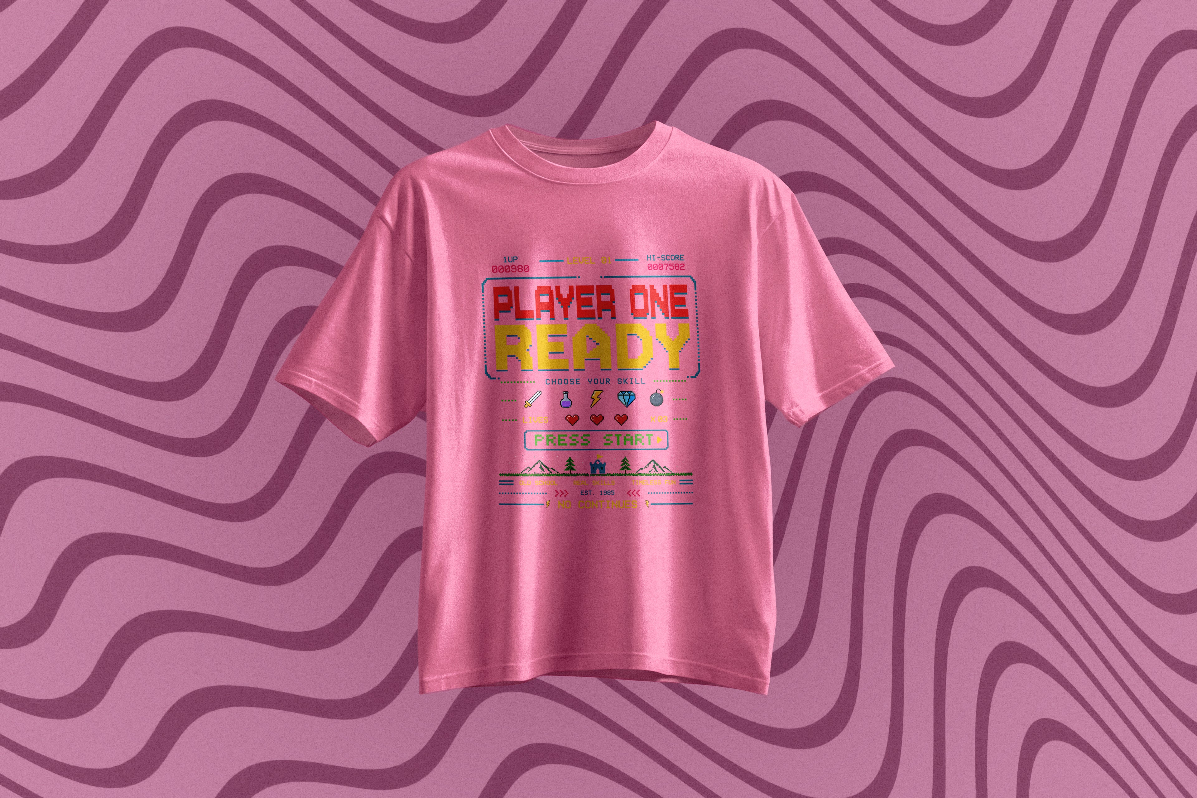 Player One Ready – Retro Gaming Edition 👾🕹️