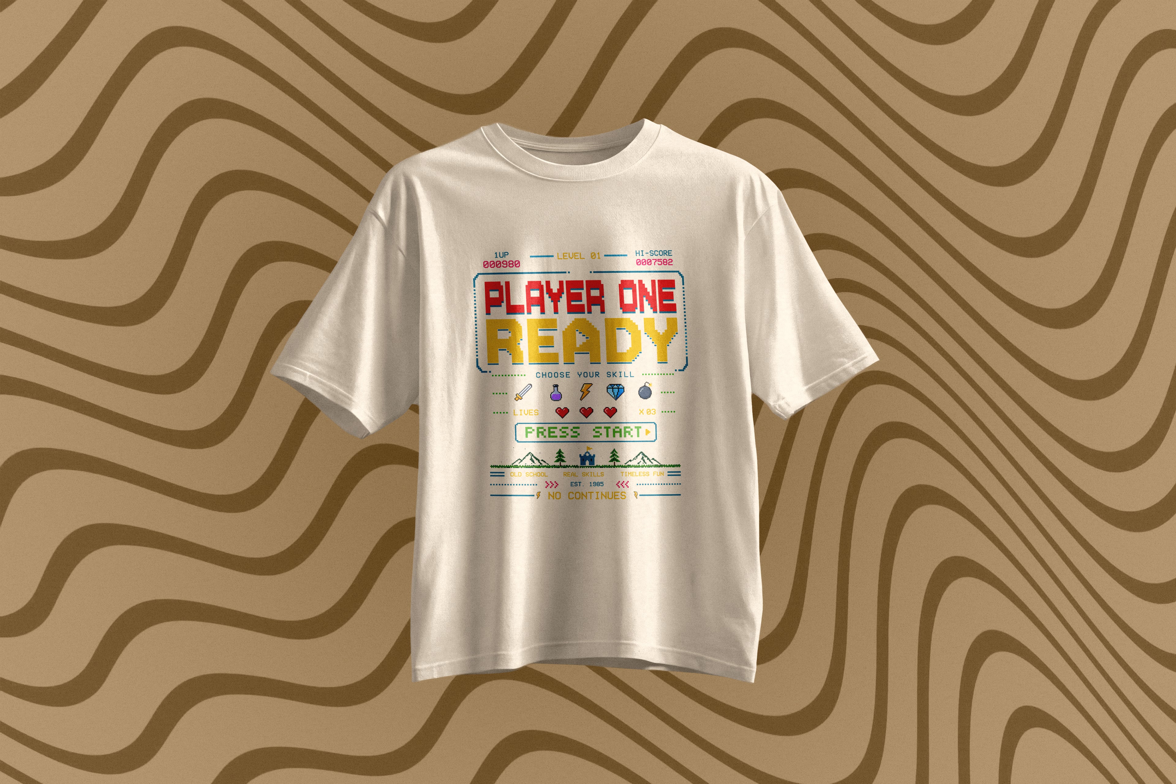 Player One Ready – Retro Gaming Edition 👾🕹️