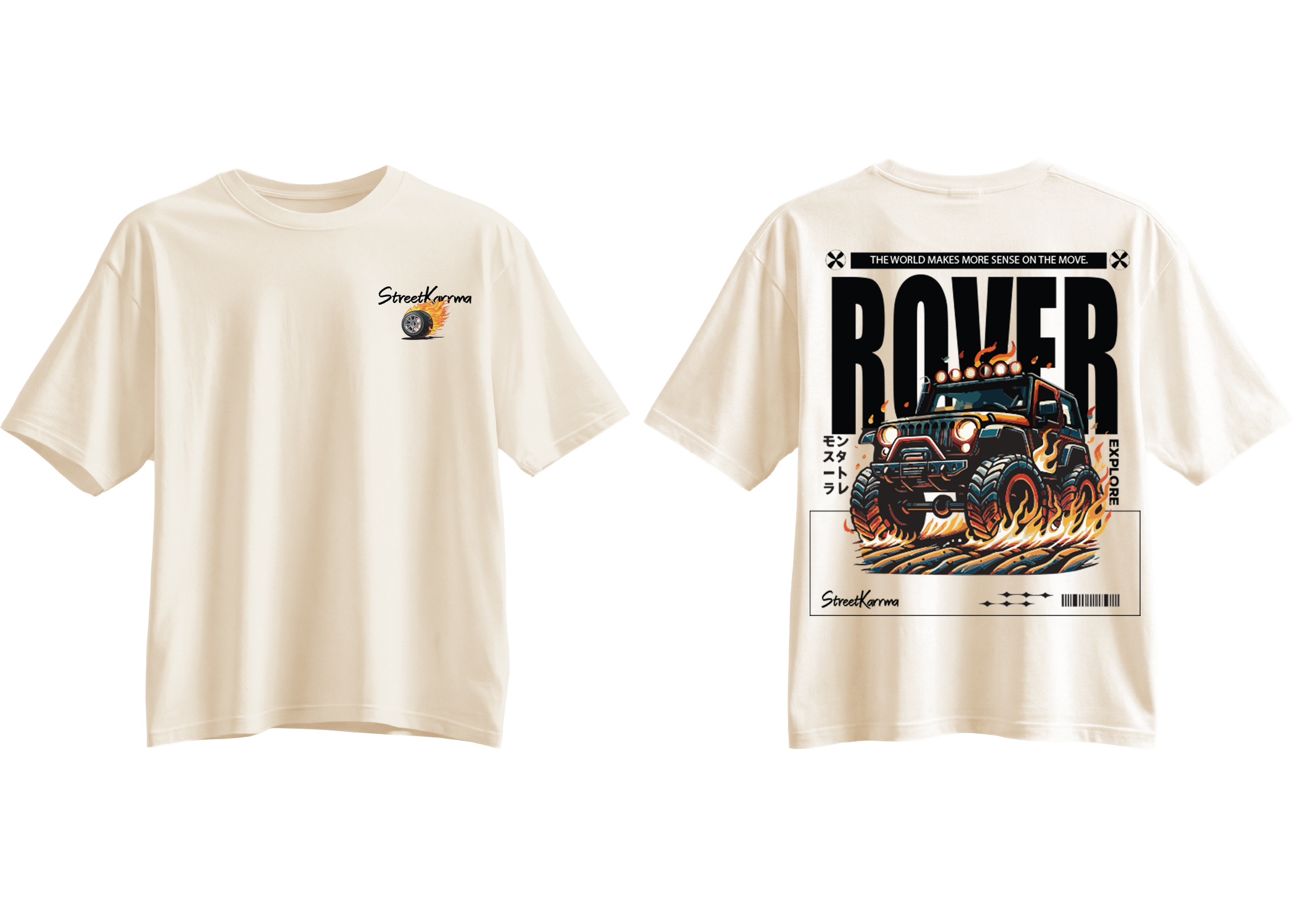 Rover – Ignite the Trail 🚜🔥