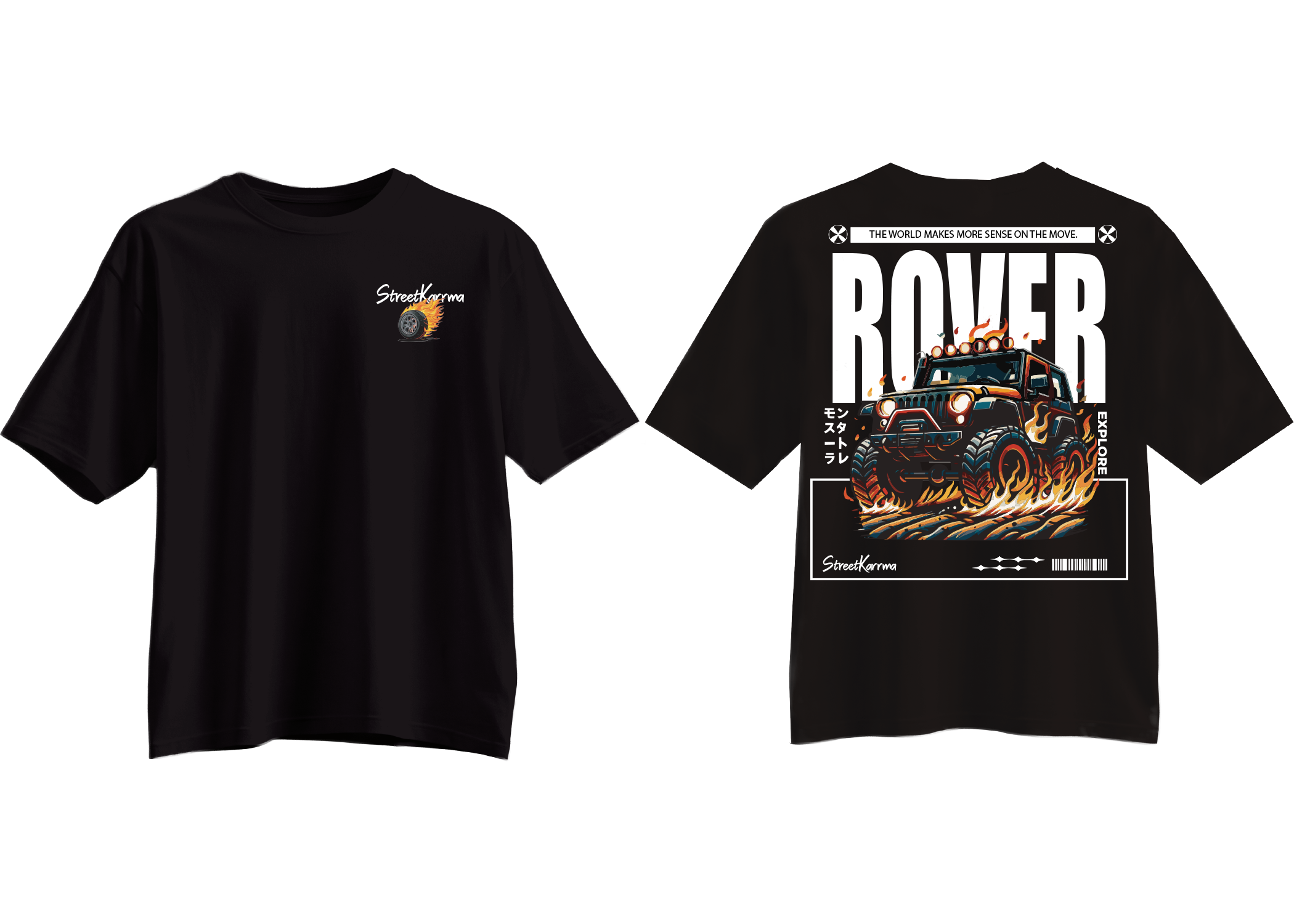 Rover – Ignite the Trail 🚜🔥
