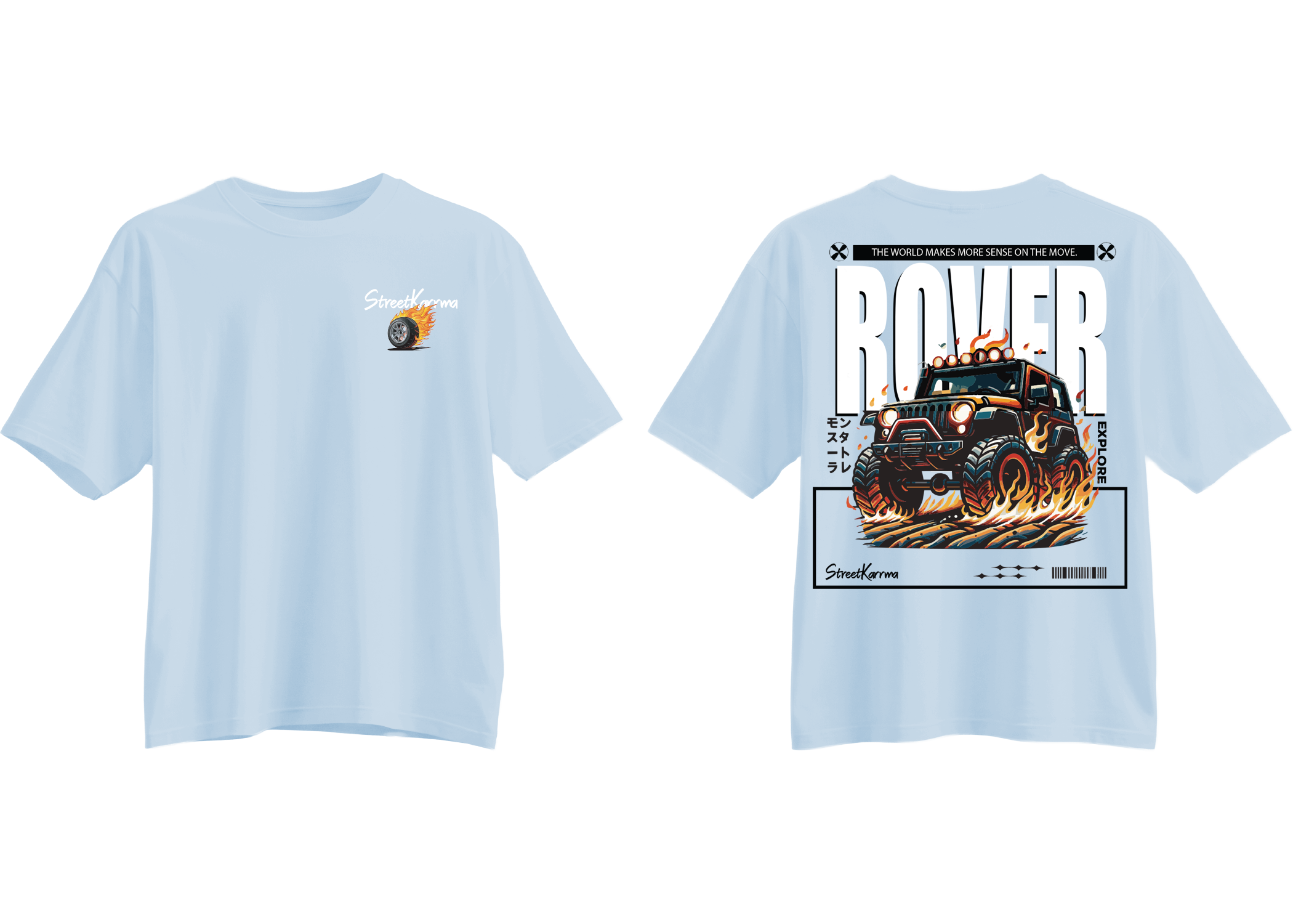 Rover – Ignite the Trail 🚜🔥