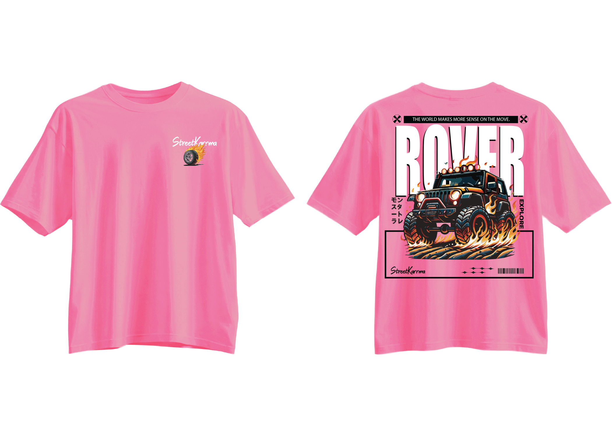 Rover – Ignite the Trail 🚜🔥