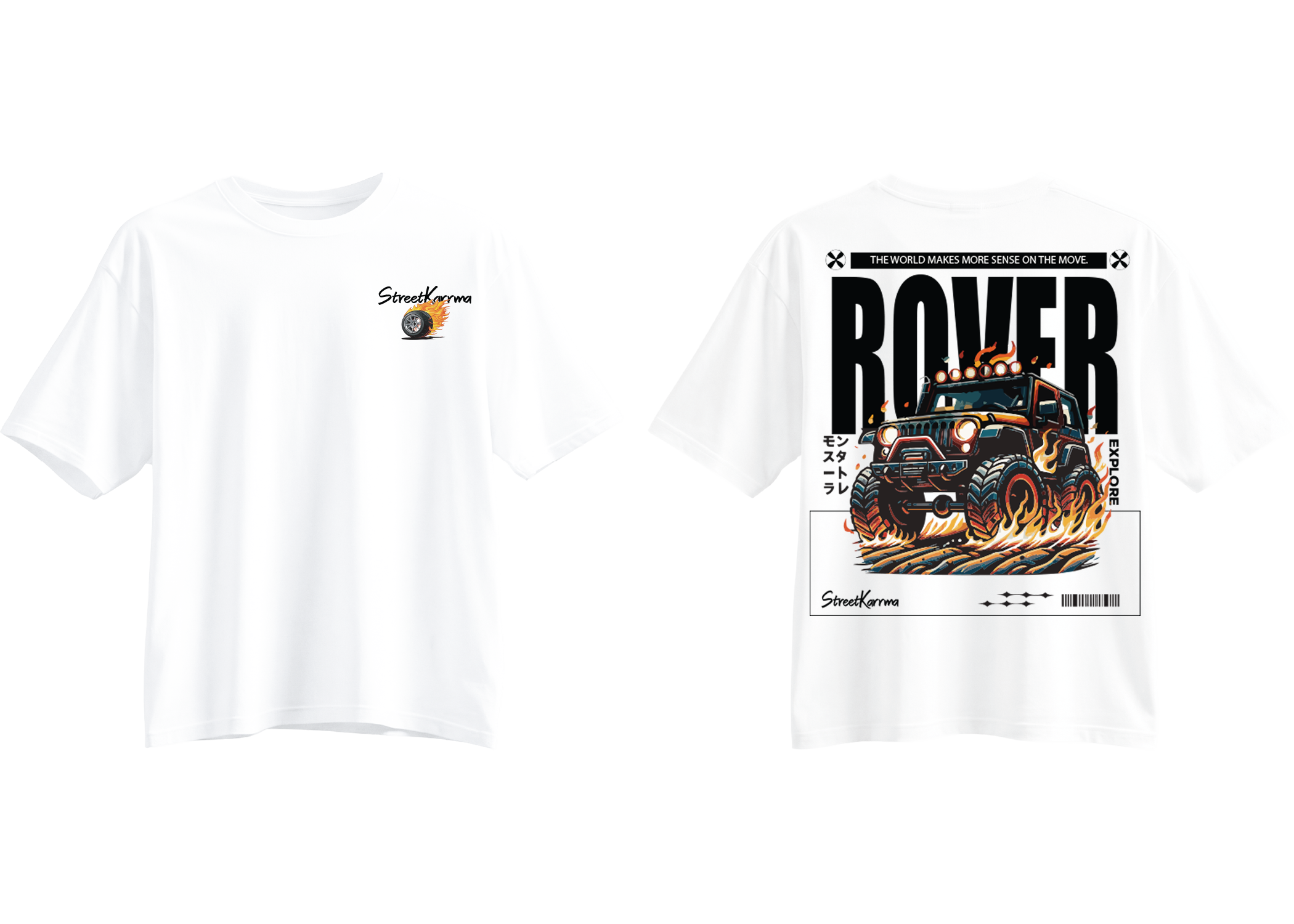 Rover – Ignite the Trail 🚜🔥