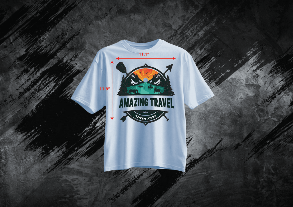 Amazing Travel – The Wilderness Emblem 🛶🌲 - StreetKarrma