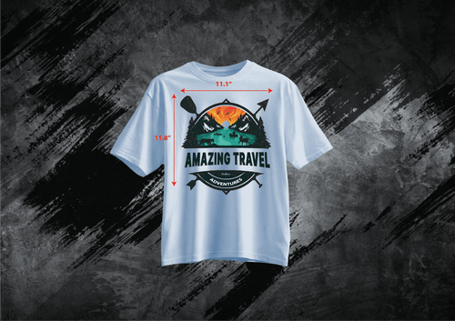 Amazing Travel – The Wilderness Emblem 🛶🌲 - StreetKarrma