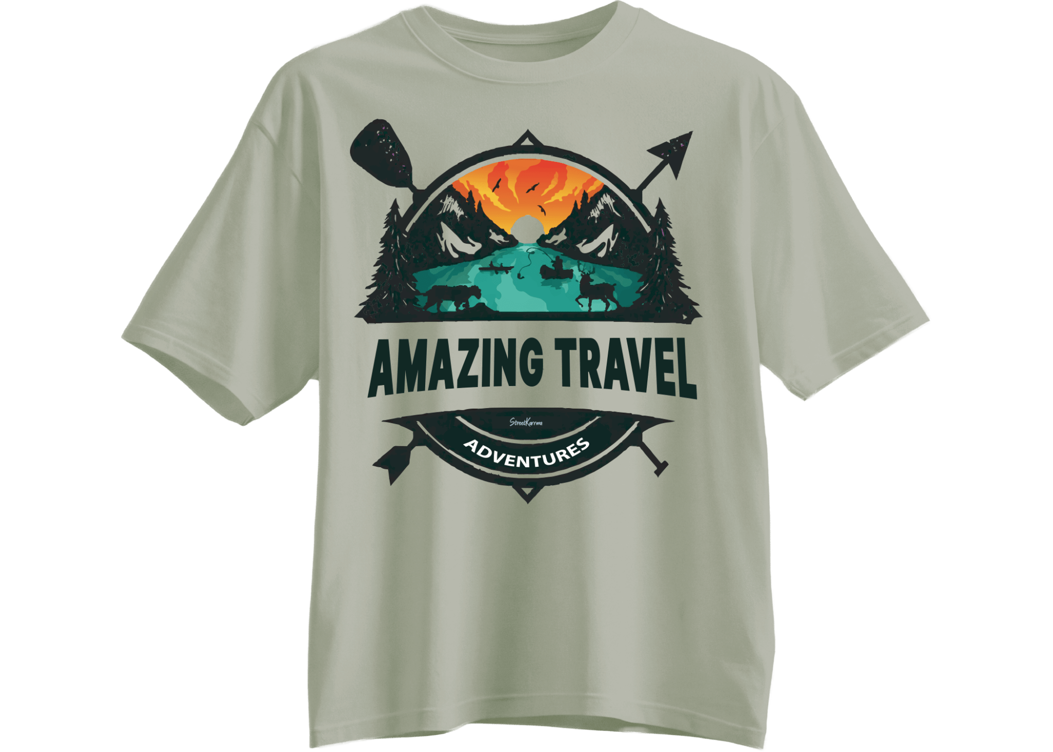 Amazing Travel – The Wilderness Emblem 🛶🌲 - StreetKarrma