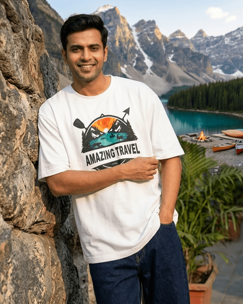 Amazing Travel – The Wilderness Emblem 🛶🌲 - StreetKarrma