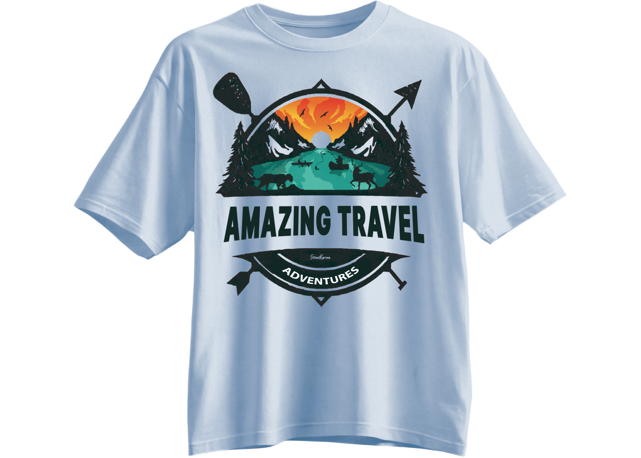 Amazing Travel – The Wilderness Emblem 🛶🌲 - StreetKarrma