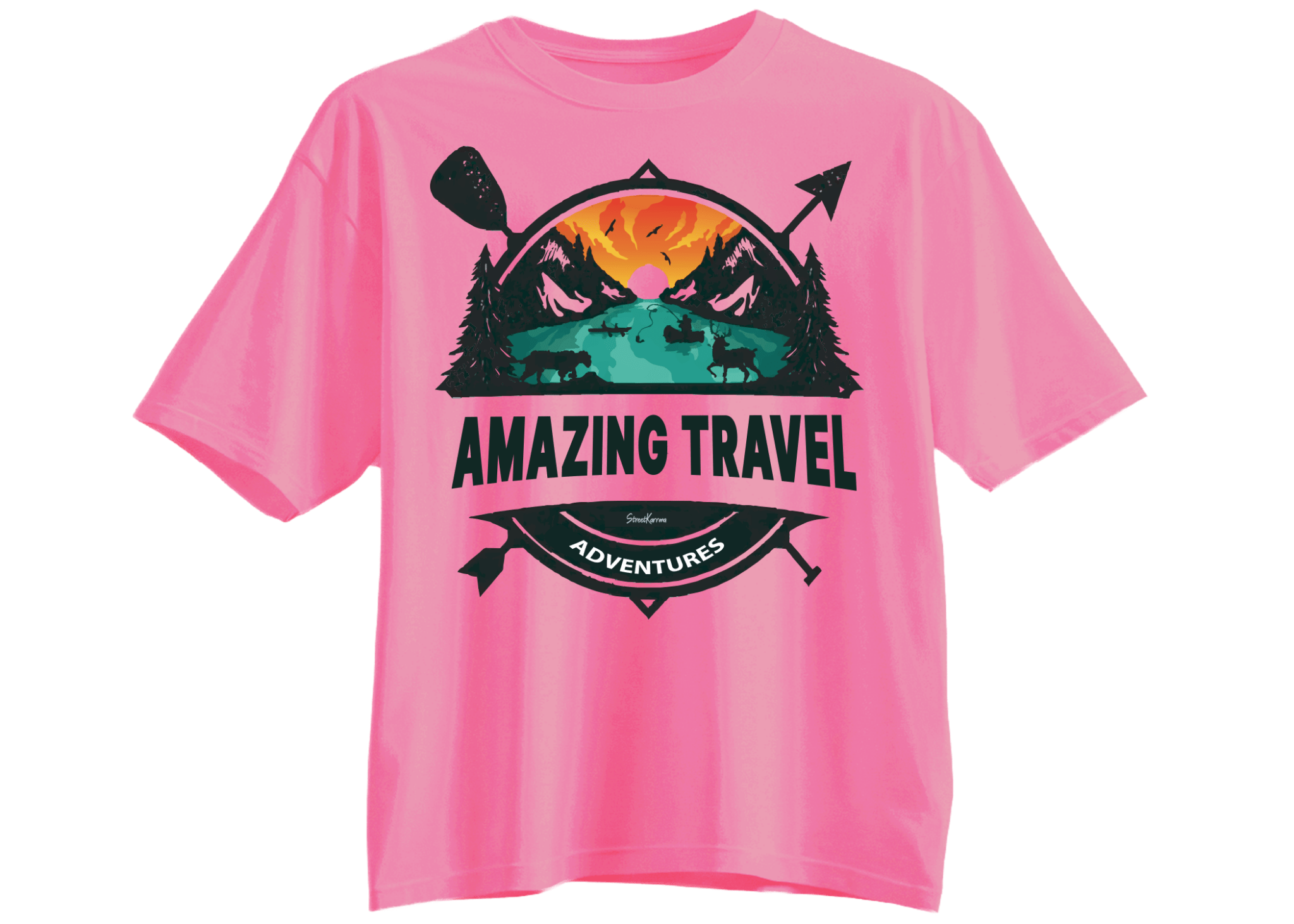Amazing Travel – The Wilderness Emblem 🛶🌲 - StreetKarrma