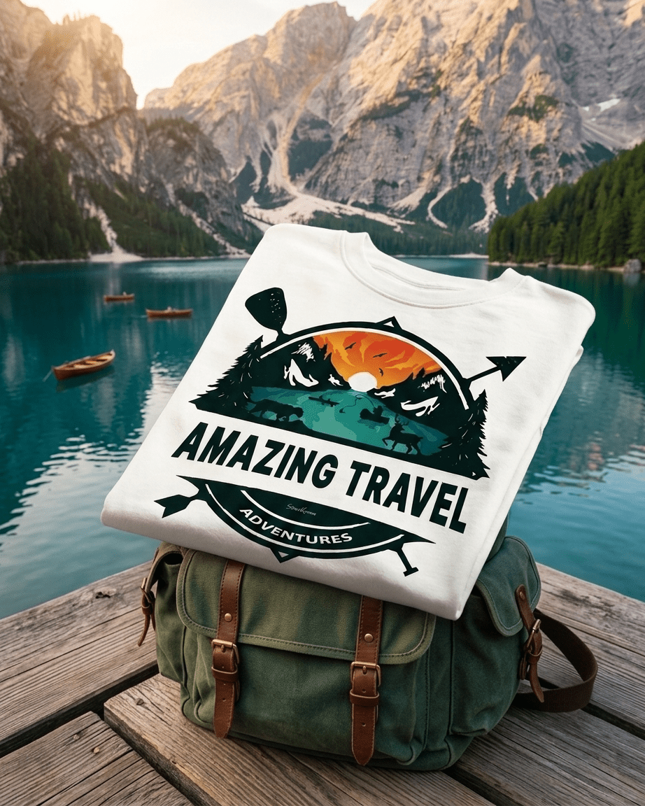 Amazing Travel – The Wilderness Emblem 🛶🌲 - StreetKarrma
