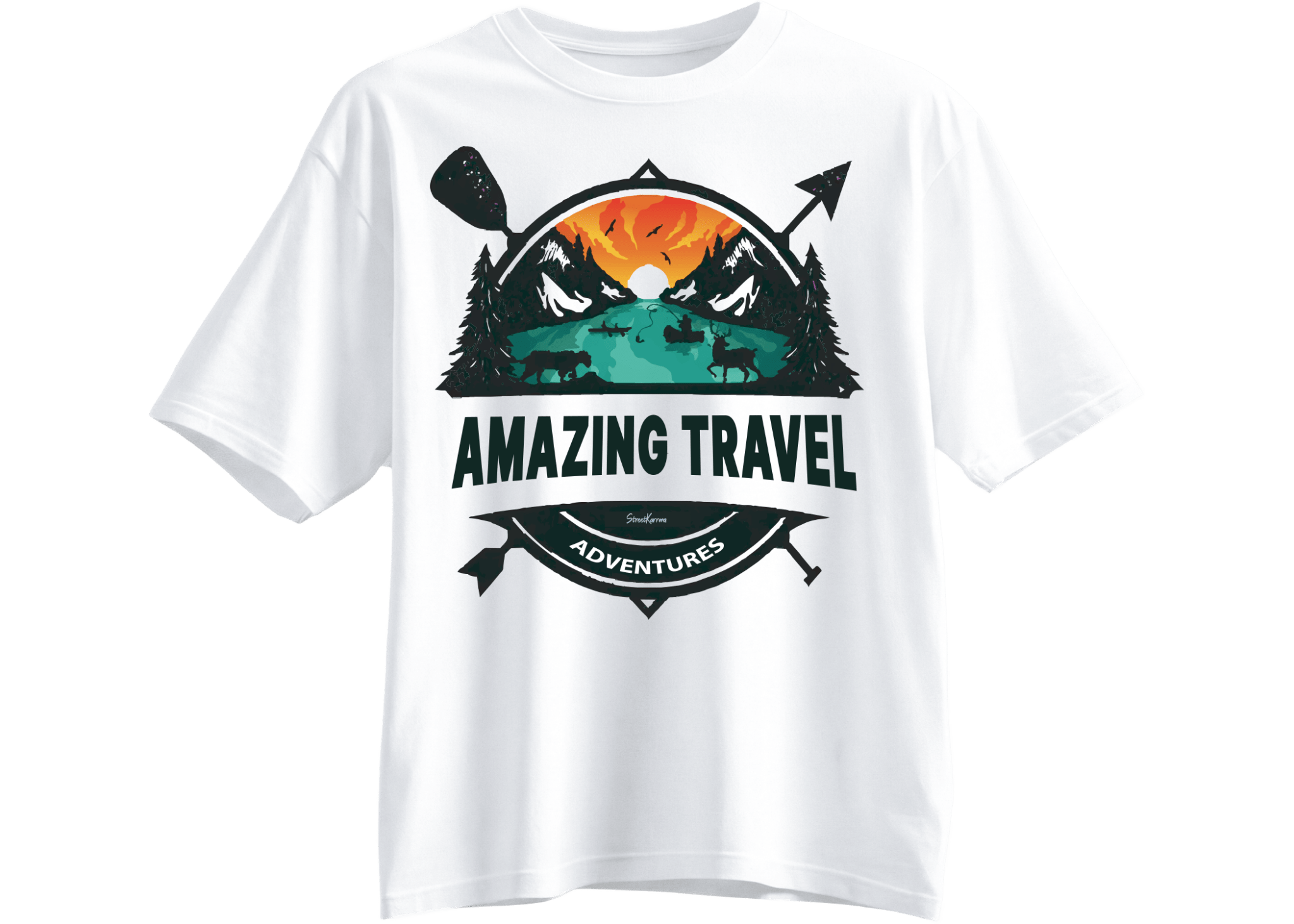 Amazing Travel – The Wilderness Emblem 🛶🌲 - StreetKarrma
