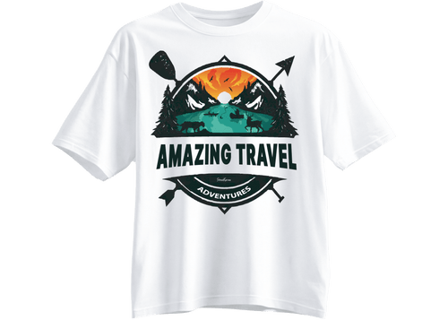 Amazing Travel – The Wilderness Emblem 🛶🌲 - StreetKarrma
