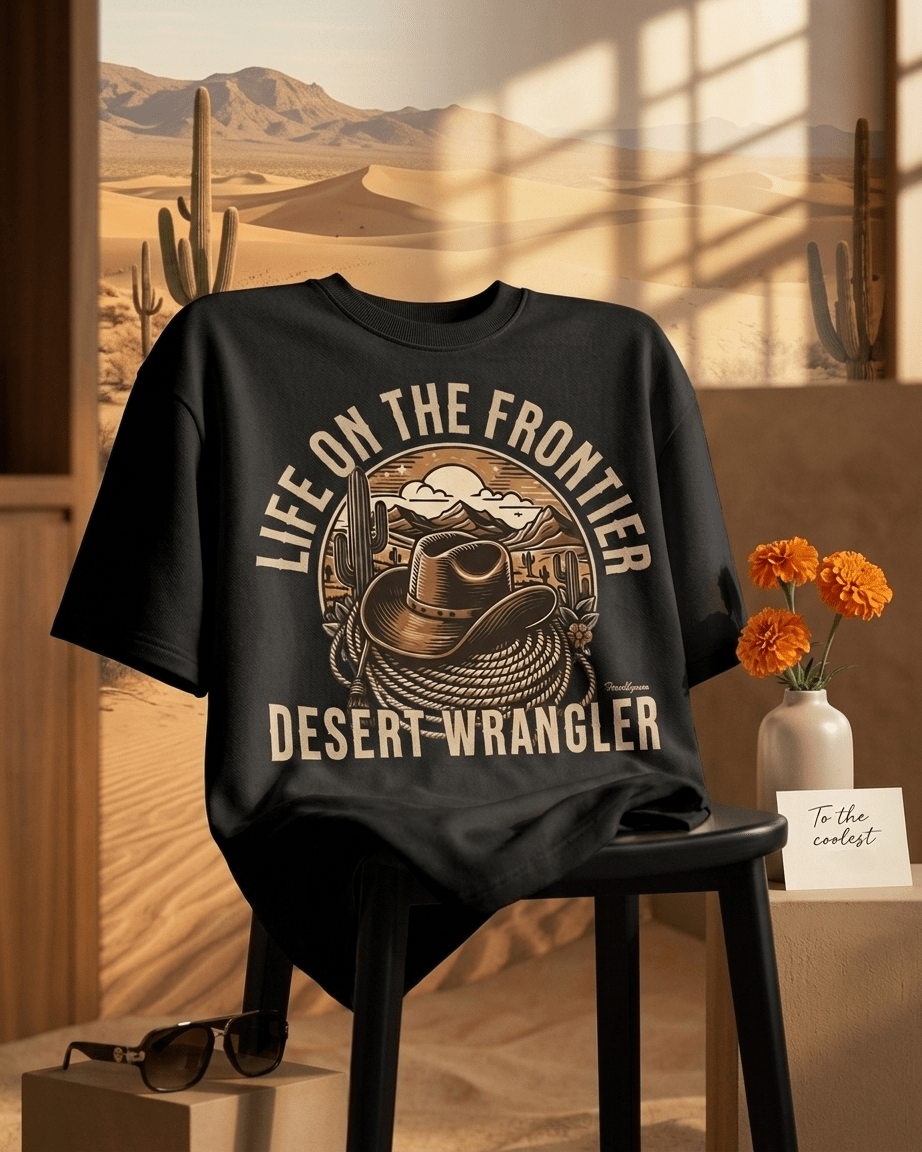 Desert Wrangler – The Frontier Spirit 🌵🤠 - StreetKarrma