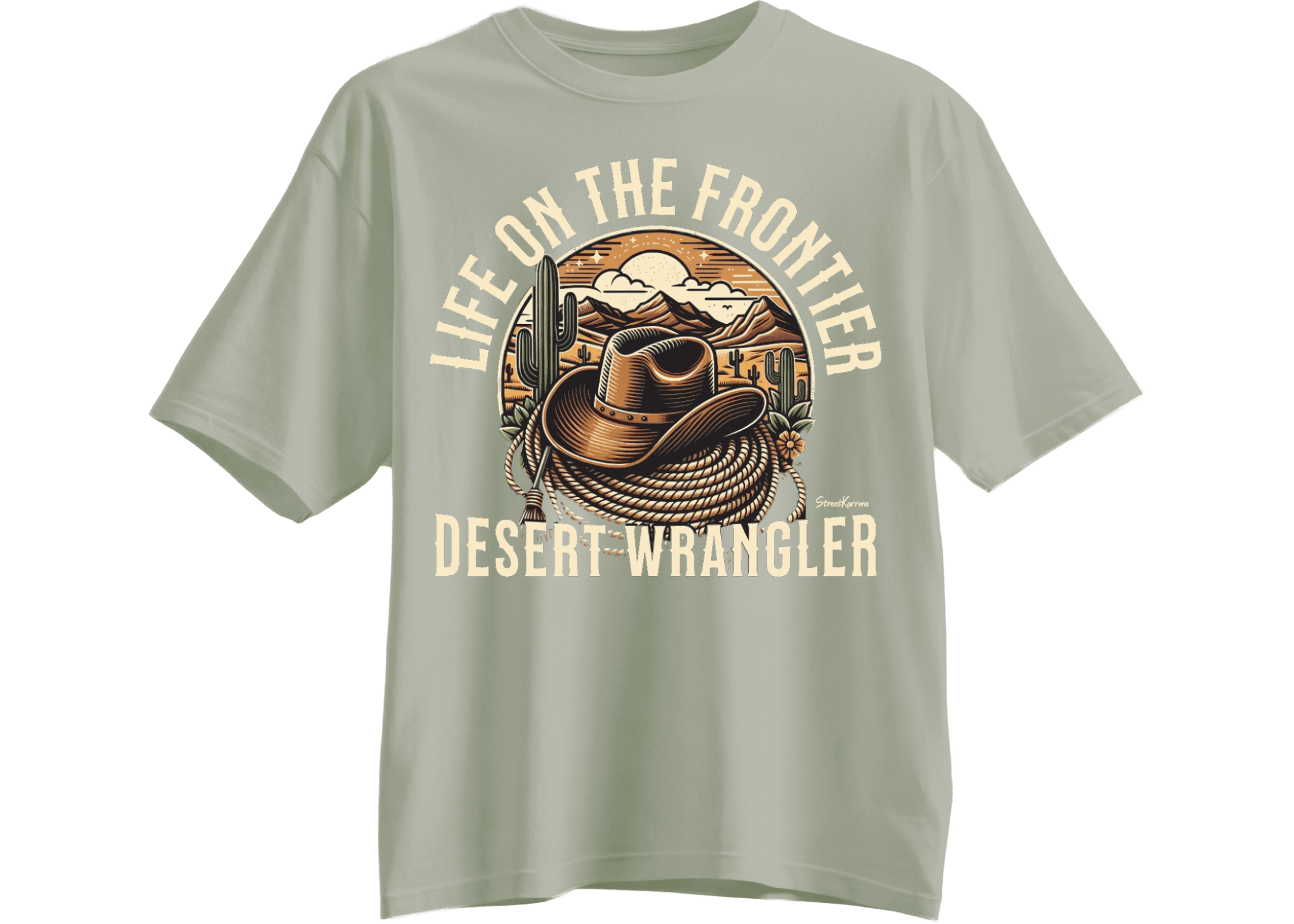 Desert Wrangler – The Frontier Spirit 🌵🤠 - StreetKarrma
