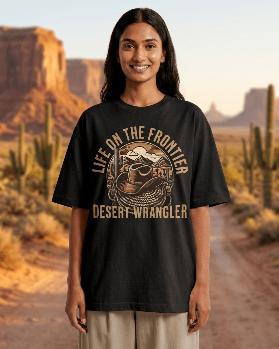 Desert Wrangler – The Frontier Spirit 🌵🤠 - StreetKarrma