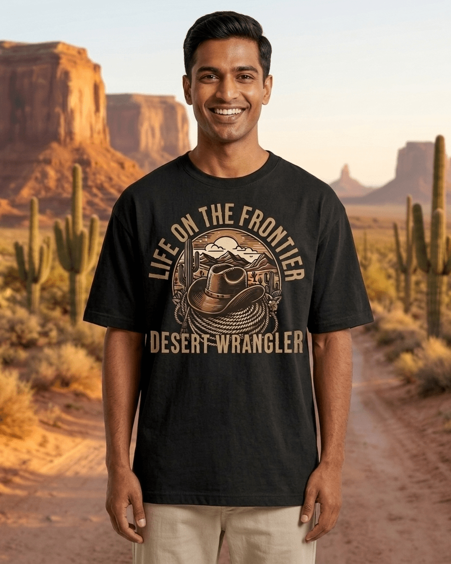 Desert Wrangler – The Frontier Spirit 🌵🤠 - StreetKarrma