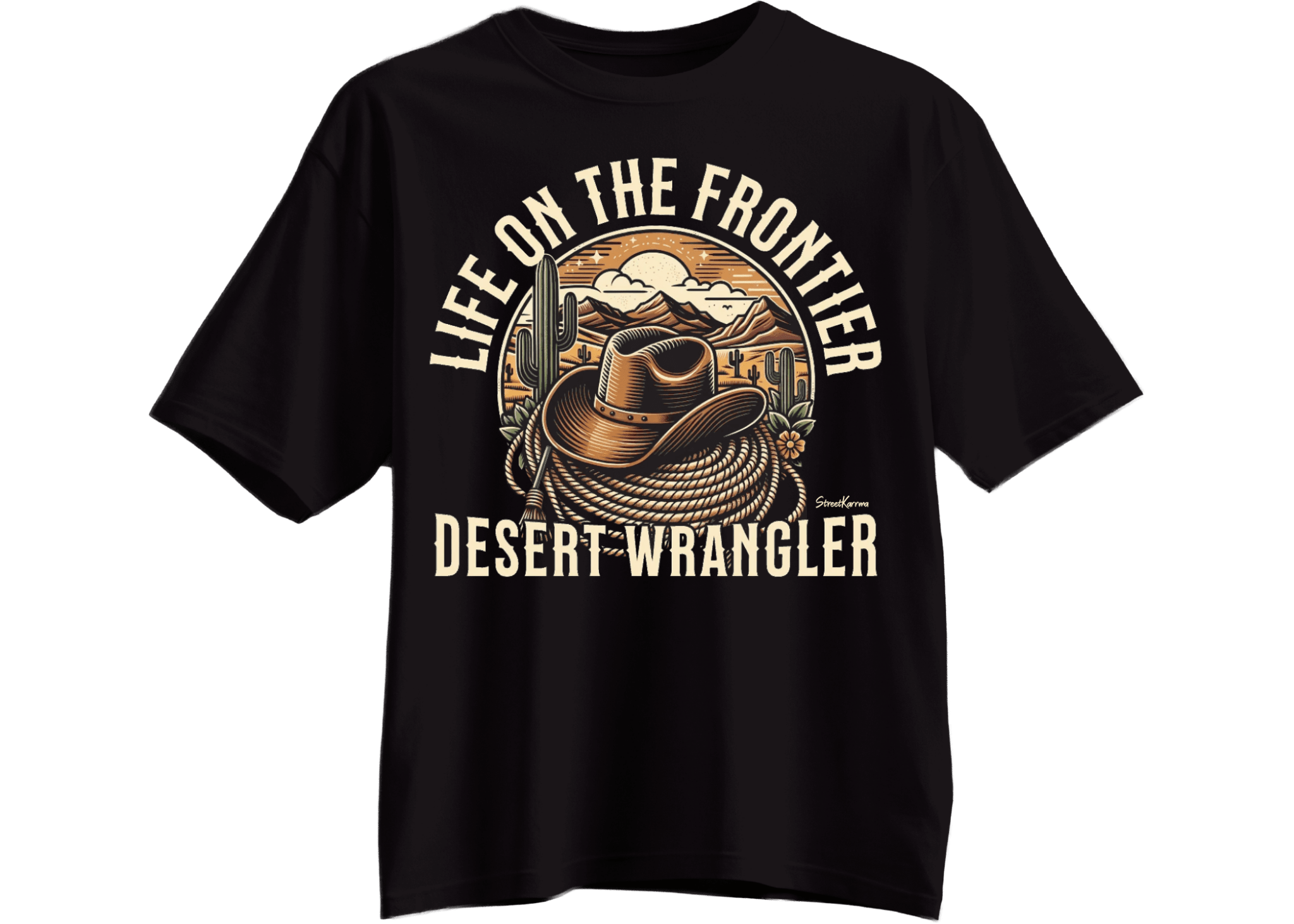 Desert Wrangler – The Frontier Spirit 🌵🤠 - StreetKarrma