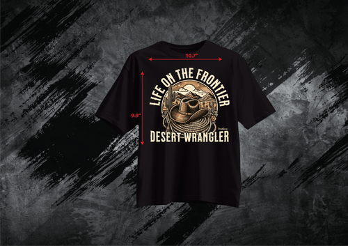 Desert Wrangler – The Frontier Spirit 🌵🤠 - StreetKarrma