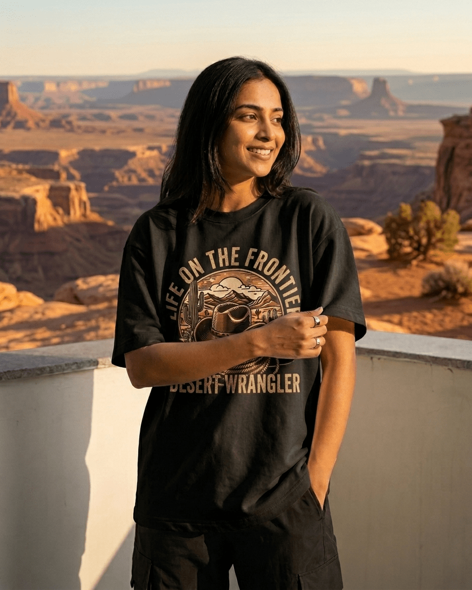 Desert Wrangler – The Frontier Spirit 🌵🤠 - StreetKarrma