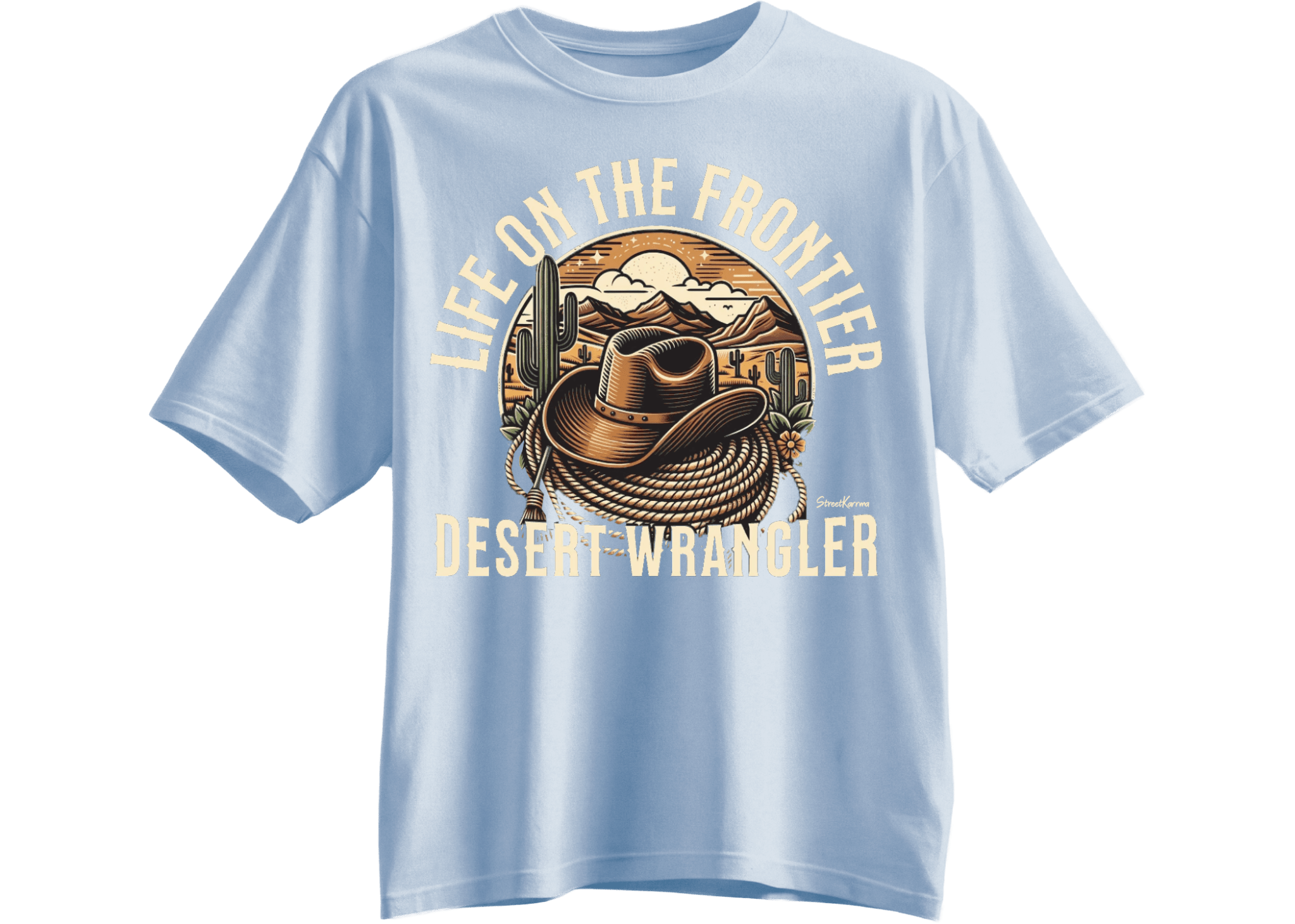 Desert Wrangler – The Frontier Spirit 🌵🤠 - StreetKarrma
