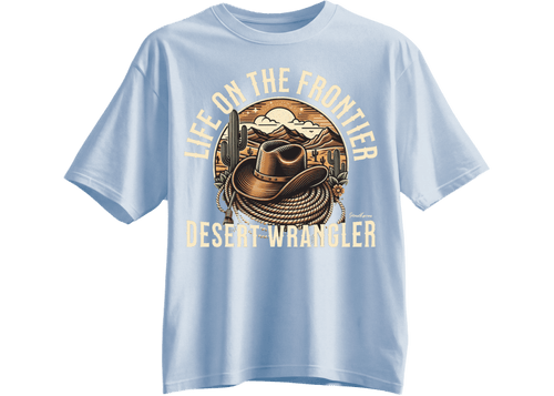 Desert Wrangler – The Frontier Spirit 🌵🤠 - StreetKarrma