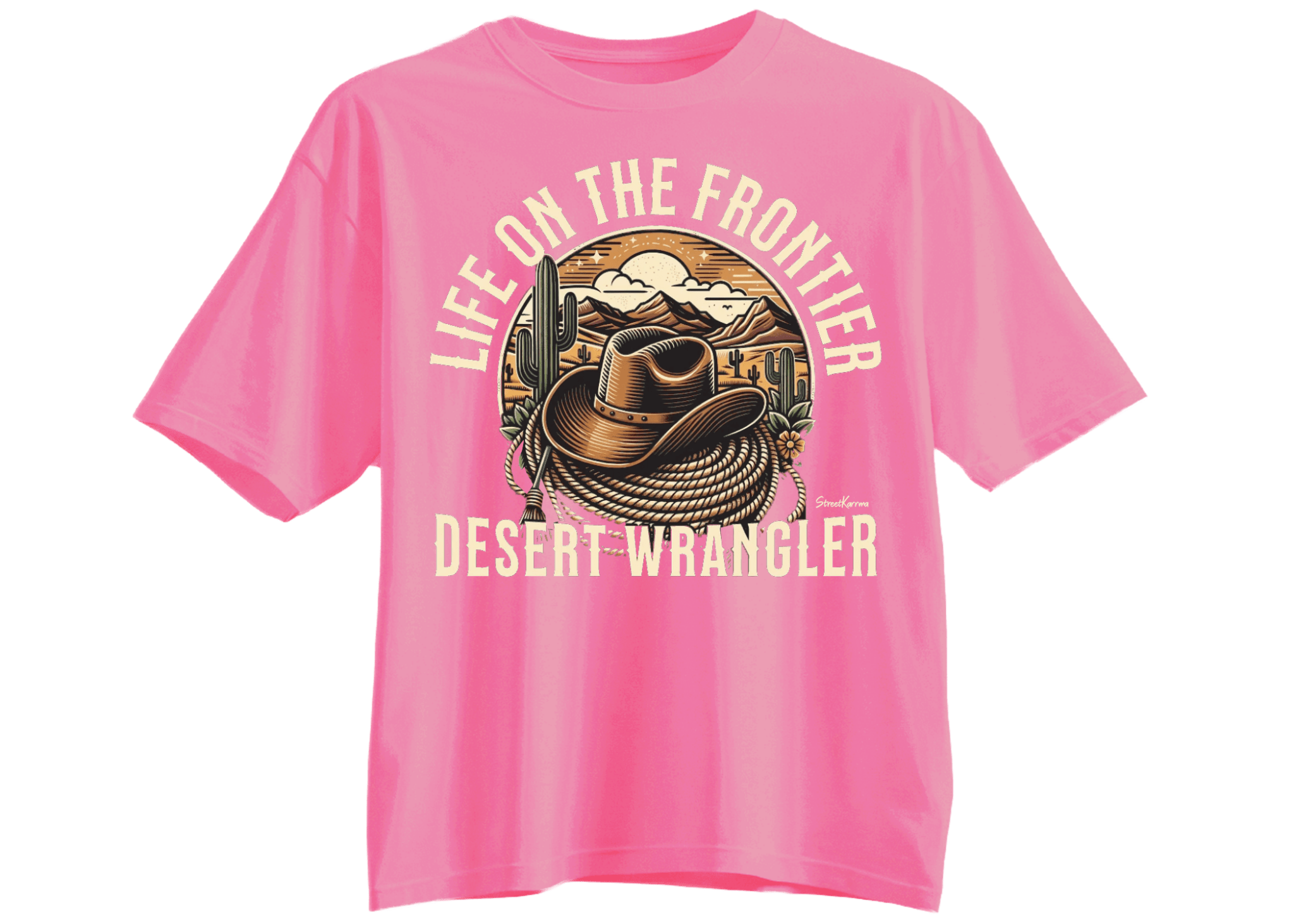Desert Wrangler – The Frontier Spirit 🌵🤠 - StreetKarrma