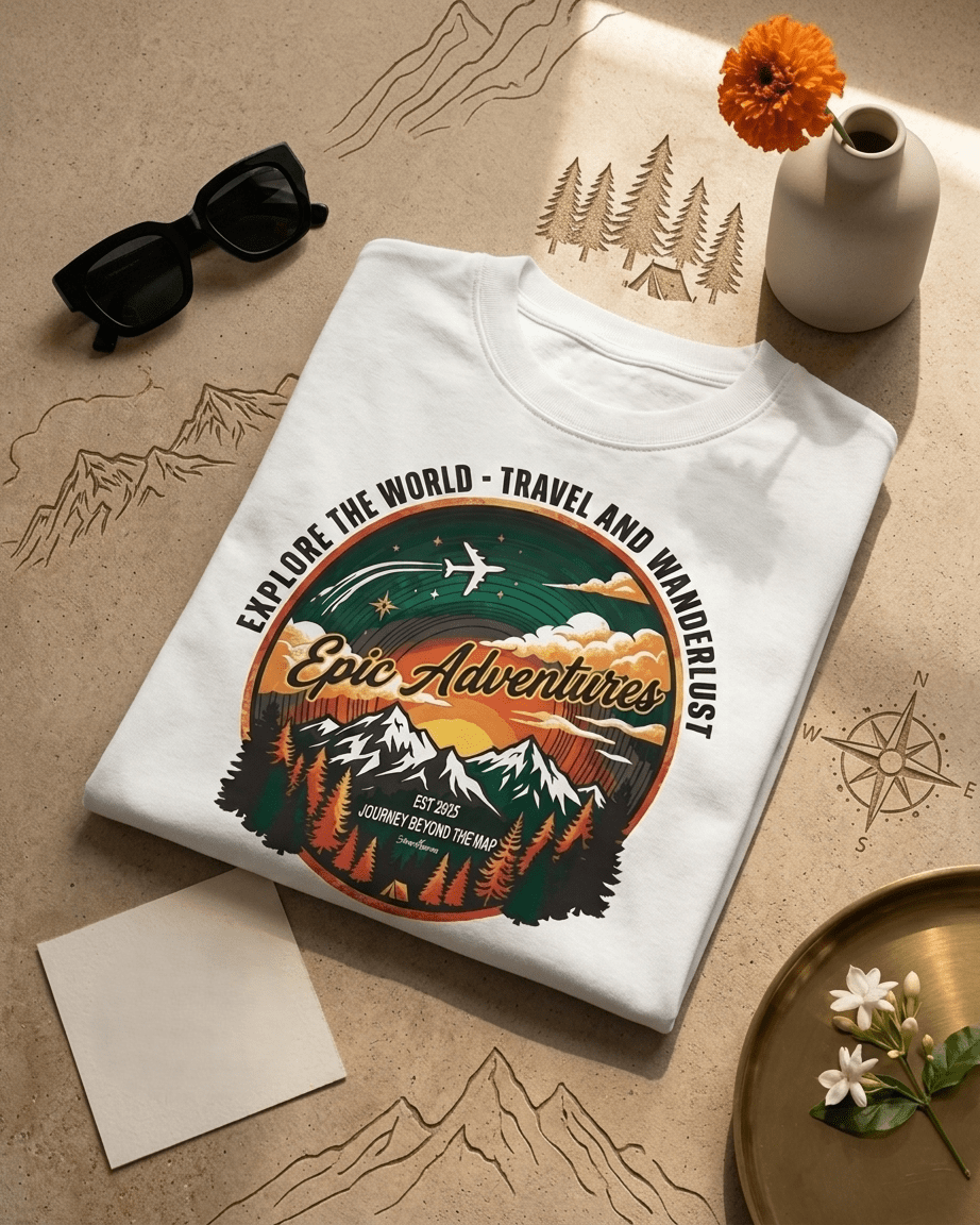 Epic Adventures – Journey Beyond The Map 🏔️✈️ - StreetKarrma
