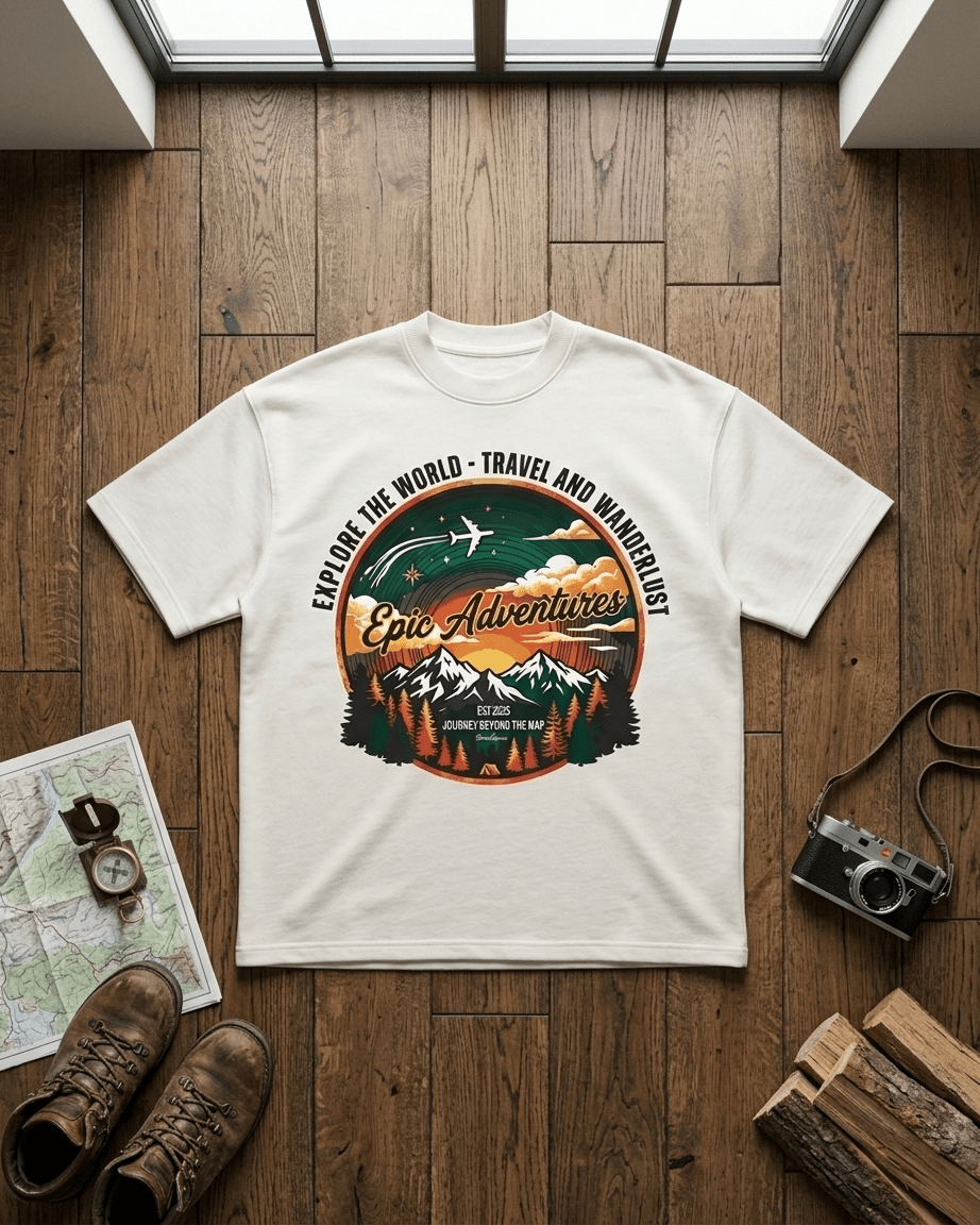 Epic Adventures – Journey Beyond The Map 🏔️✈️ - StreetKarrma