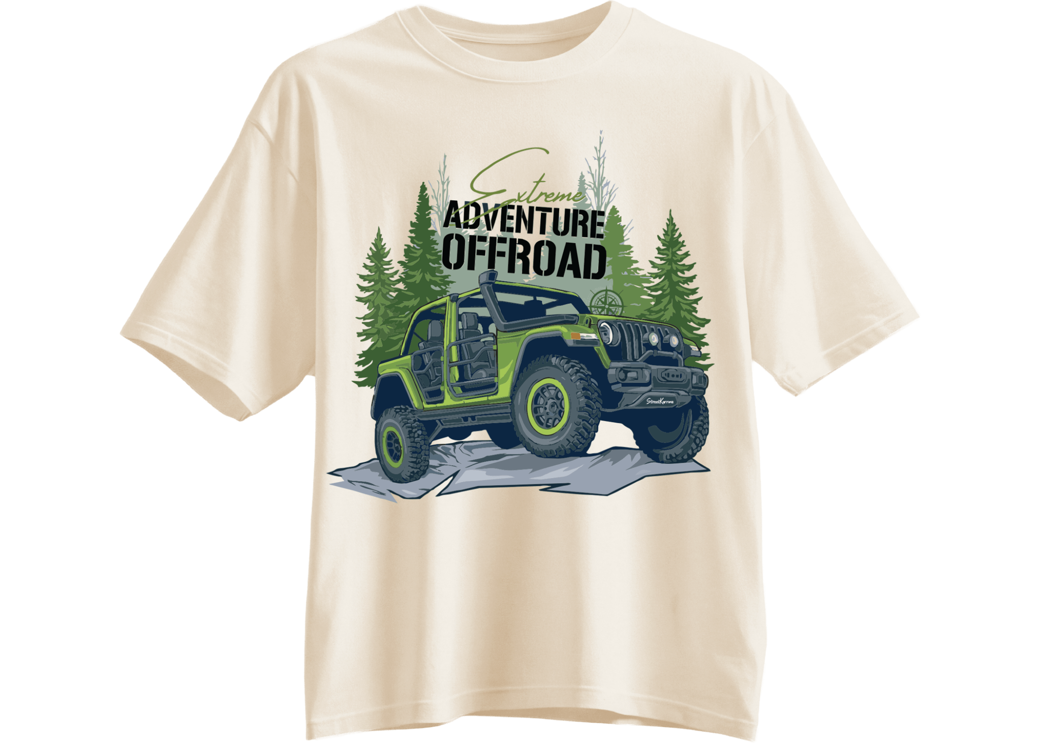 Extreme Adventure Offroad – The Pathfinder Edition 🌲🚜 - StreetKarrma