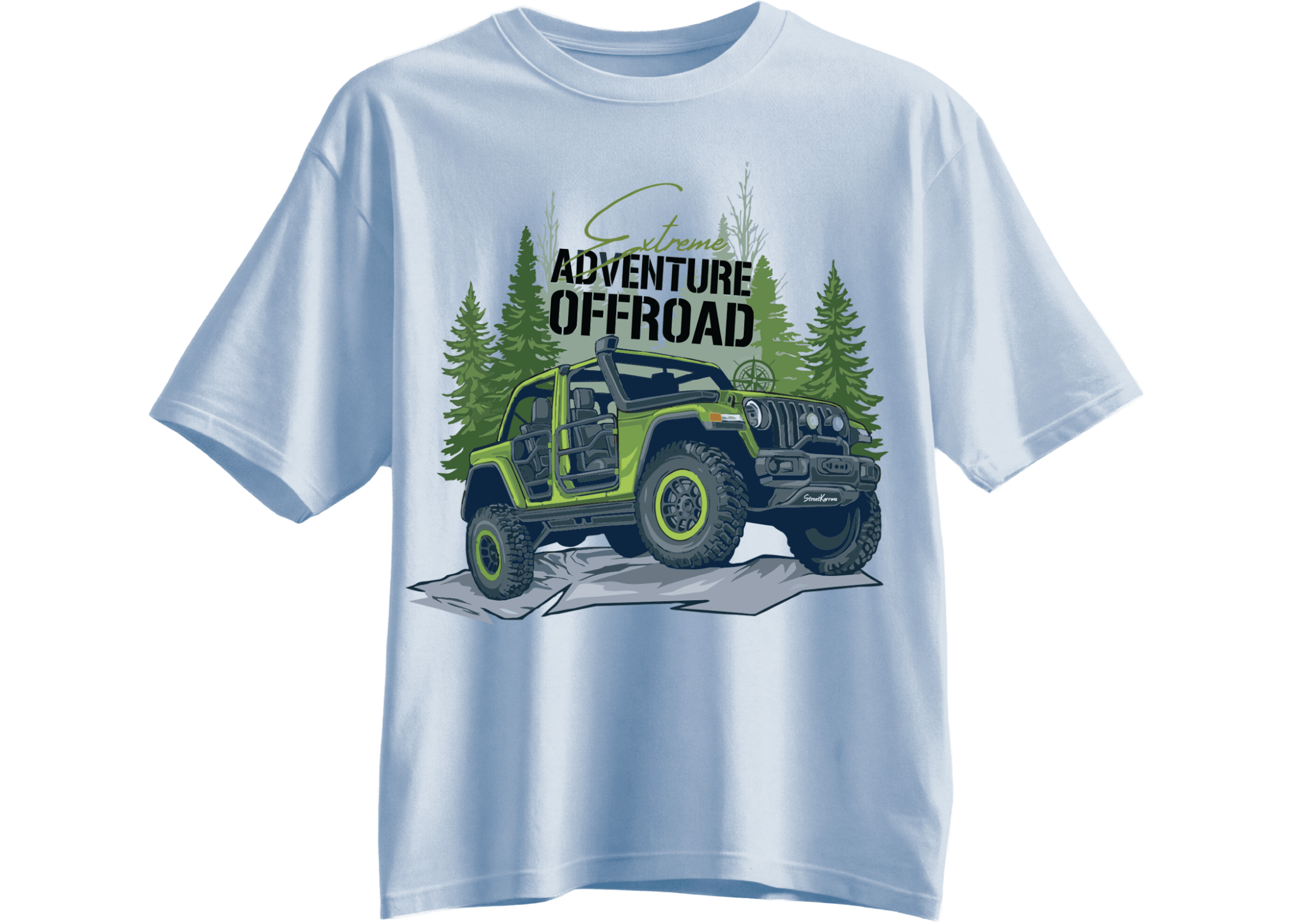 Extreme Adventure Offroad – The Pathfinder Edition 🌲🚜 - StreetKarrma