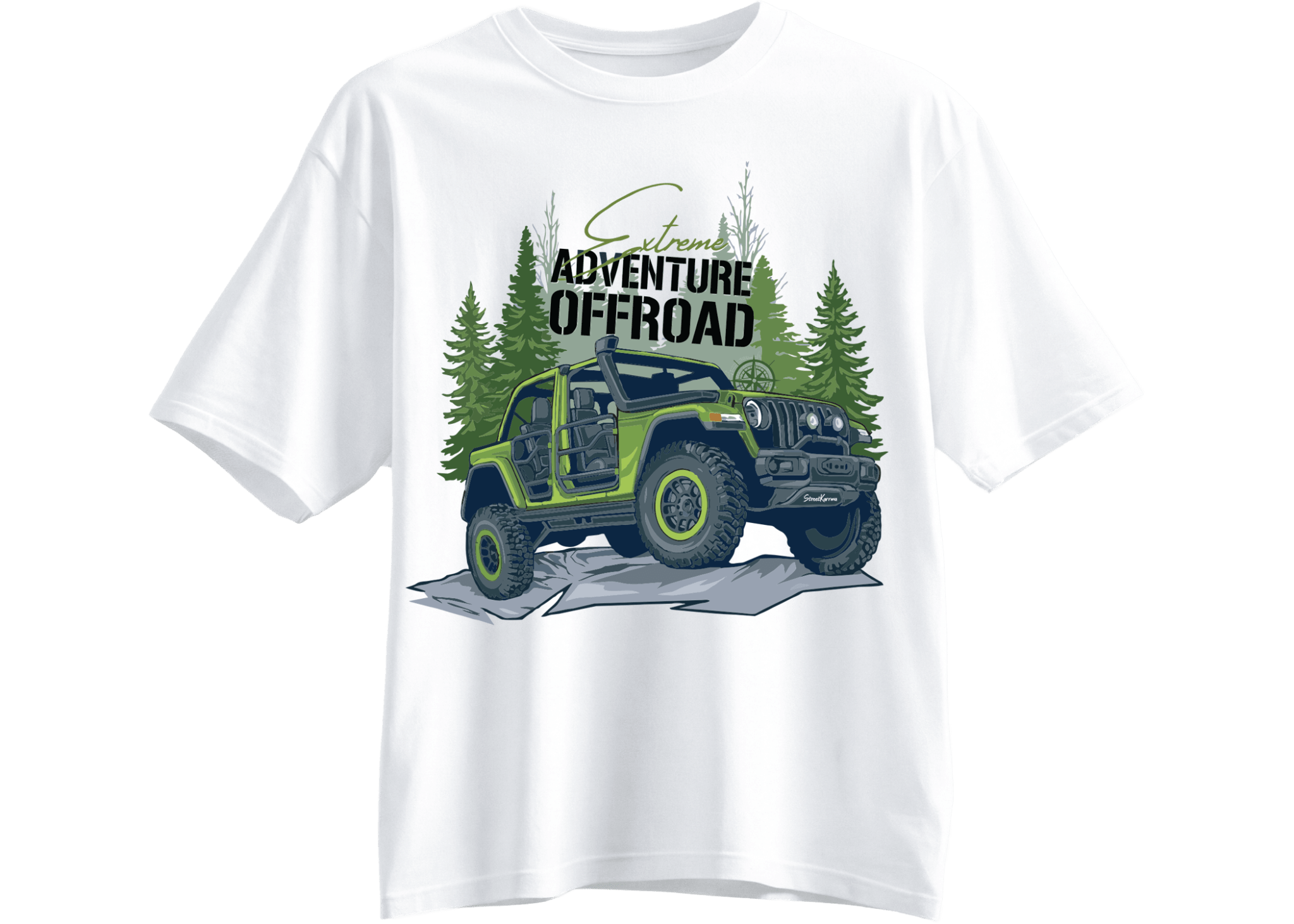 Extreme Adventure Offroad – The Pathfinder Edition 🌲🚜 - StreetKarrma
