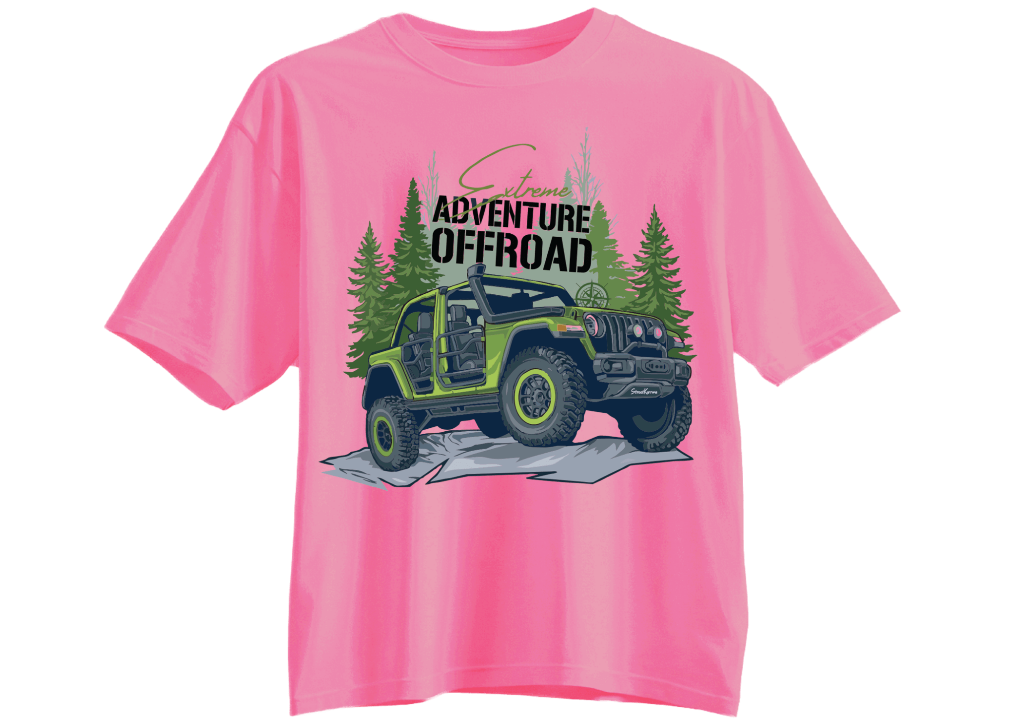 Extreme Adventure Offroad – The Pathfinder Edition 🌲🚜 - StreetKarrma