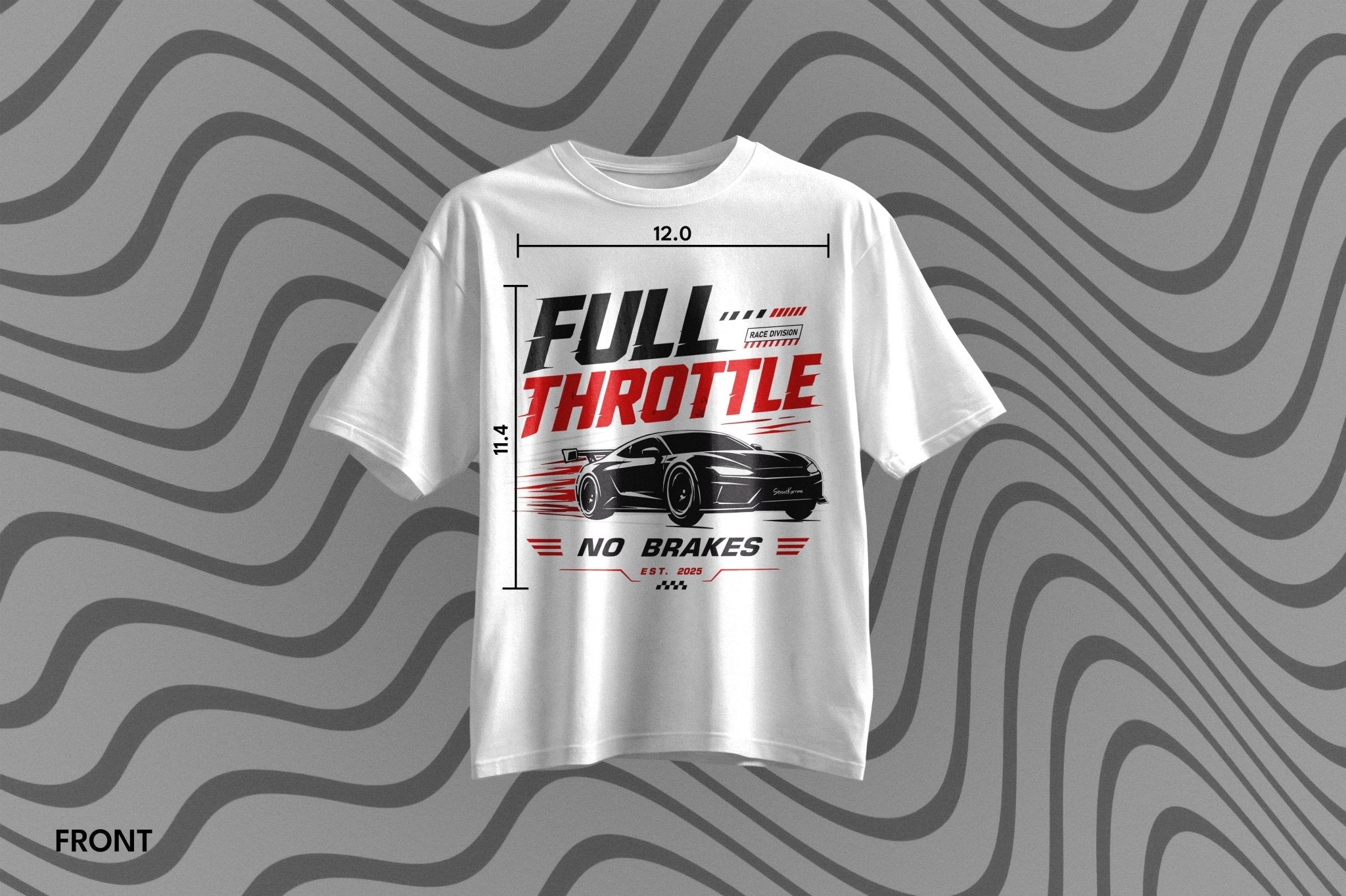 Full Throttle – No Brakes 🏎️💨 - StreetKarrma