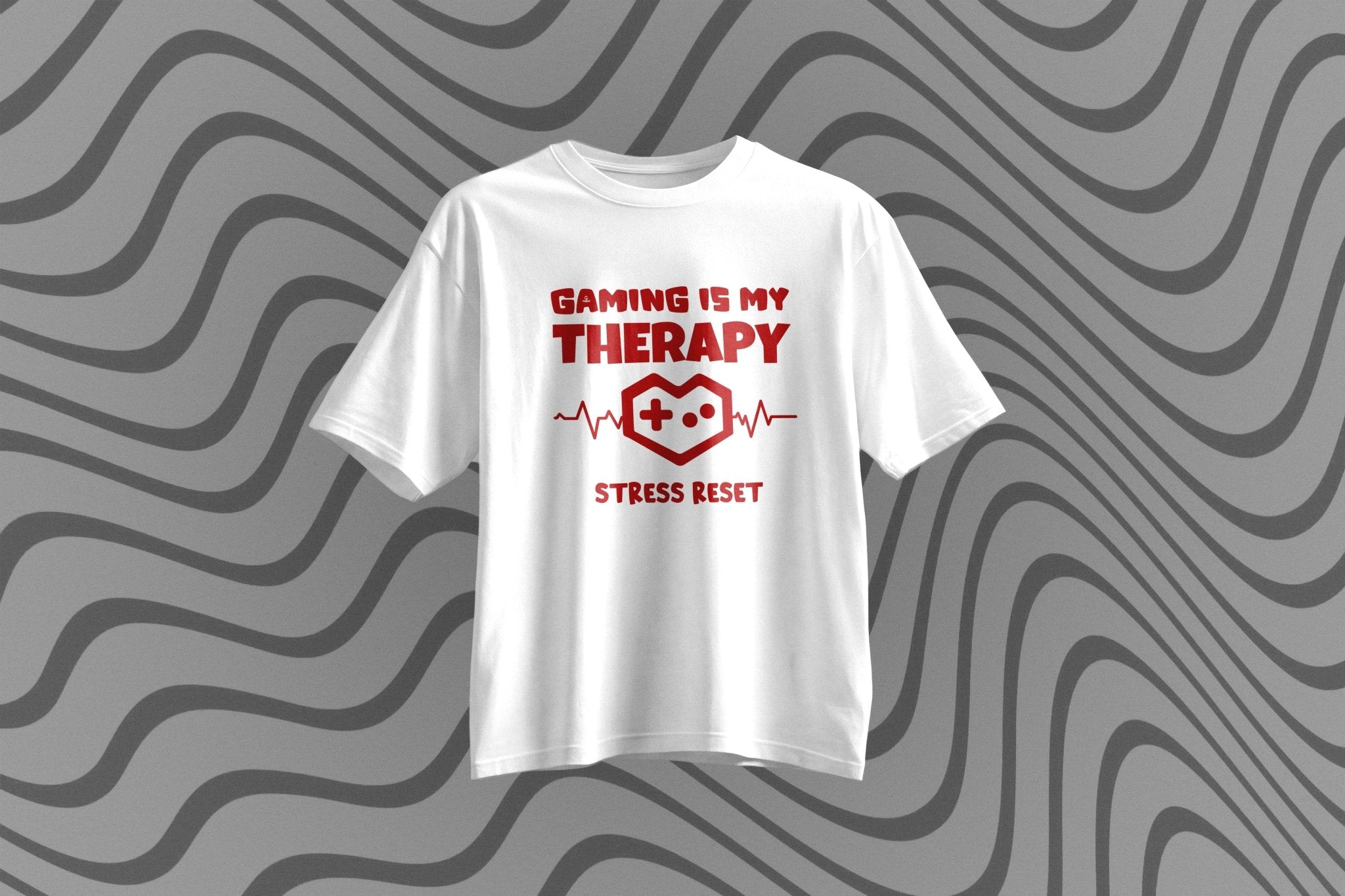 Gaming Is My Therapy – The Ultimate Stress Reset 🎮⚡ - StreetKarrma